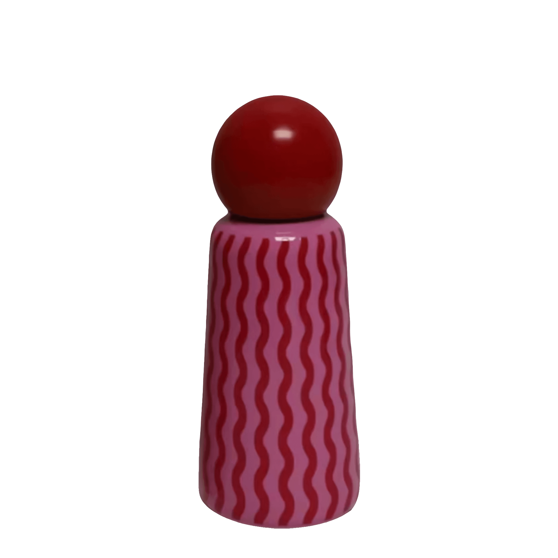 Lund Design House Skittle Trinkflasche pink & red