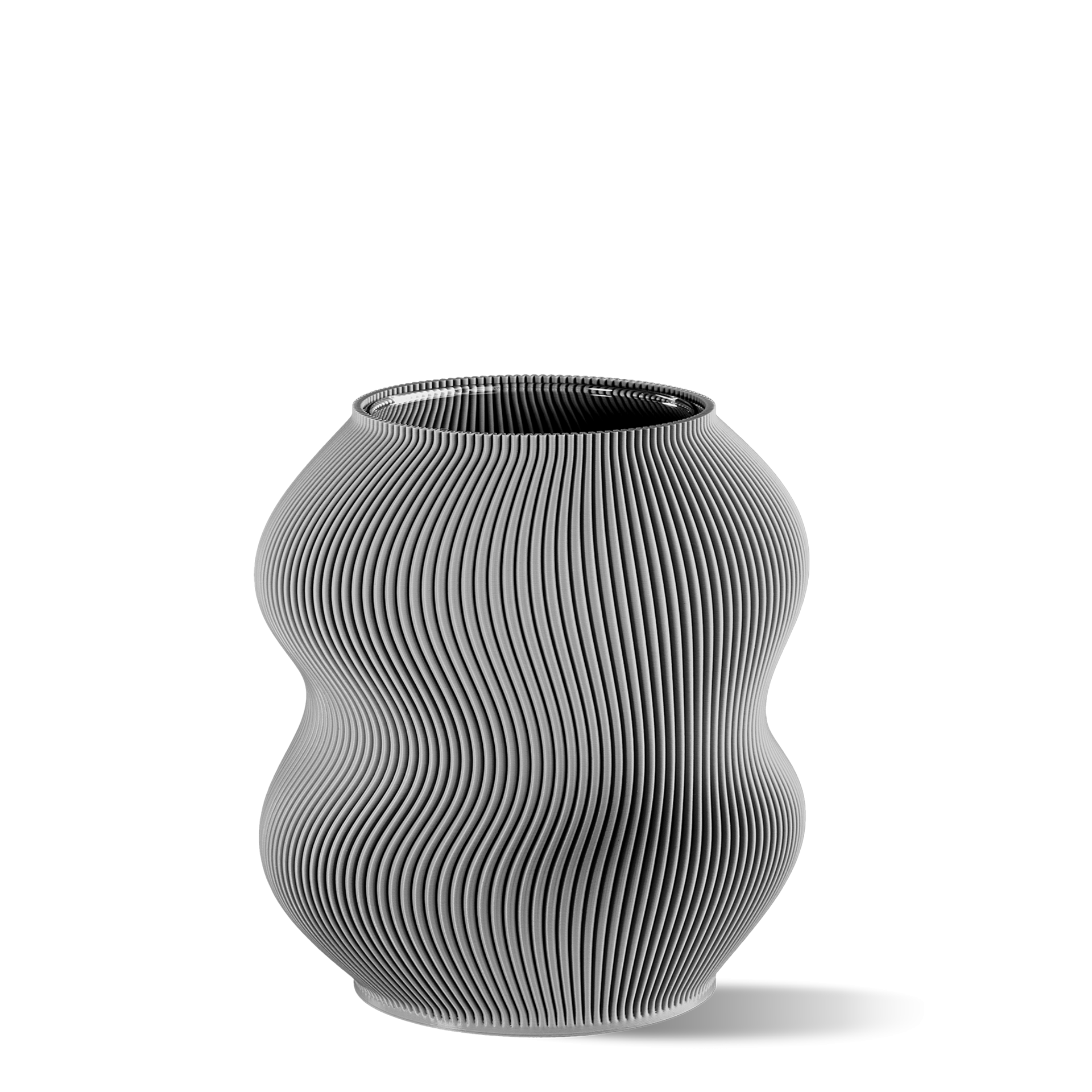 Vase Stone Grey 20 cm