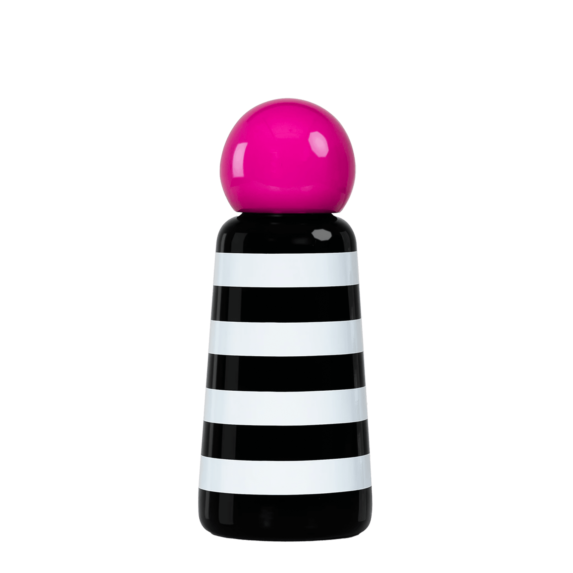 Lund Design House Skittle Trinkflasche stripes & pink