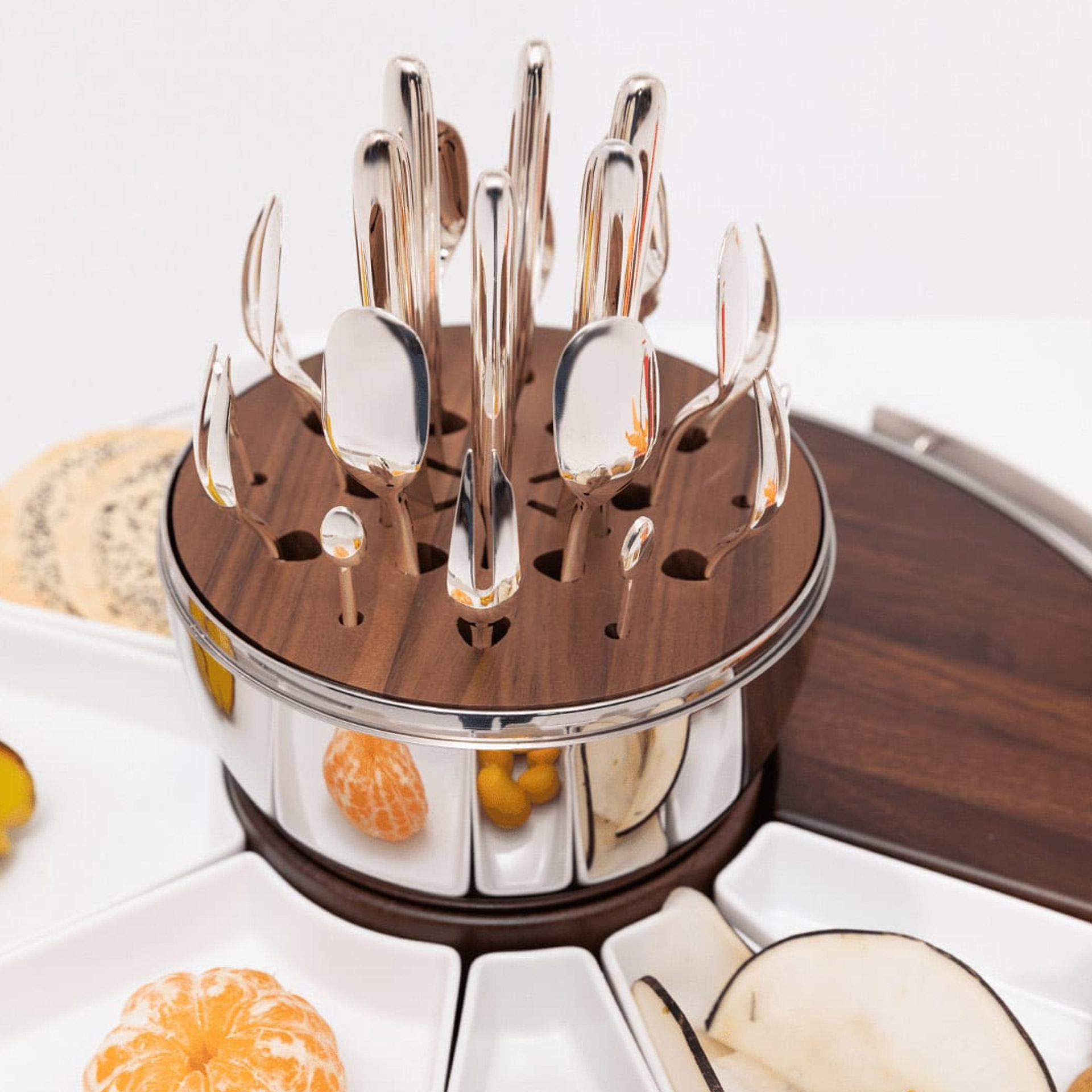 Christofle Besteckset MOOD Party versilbert