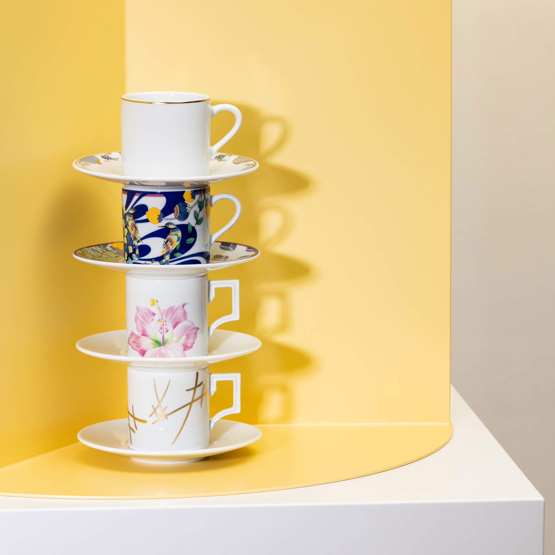 Meissen Espressotasse Swords