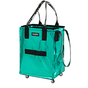 Hulken Tote Bag Teal