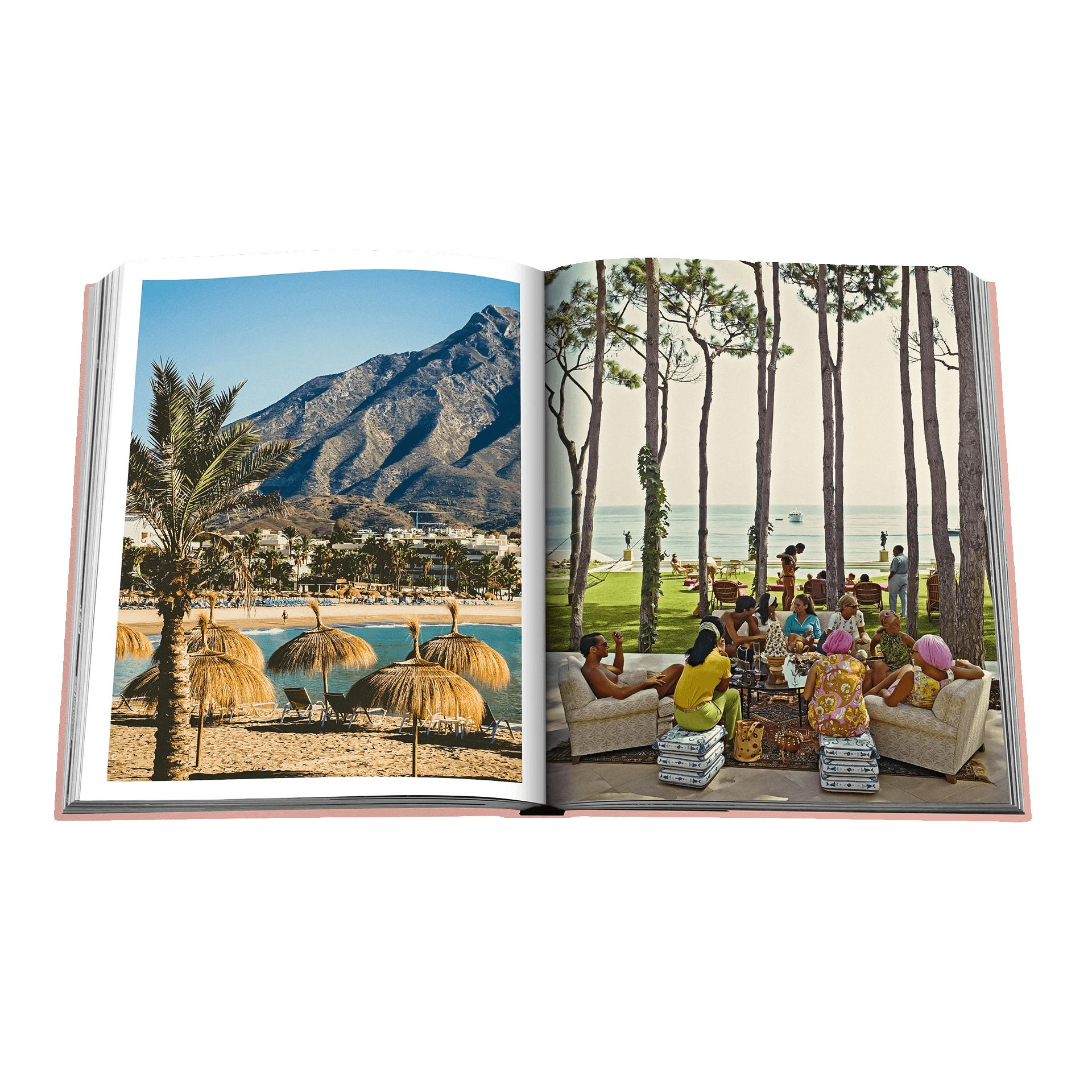 Assouline Coffee Table Book Marbella