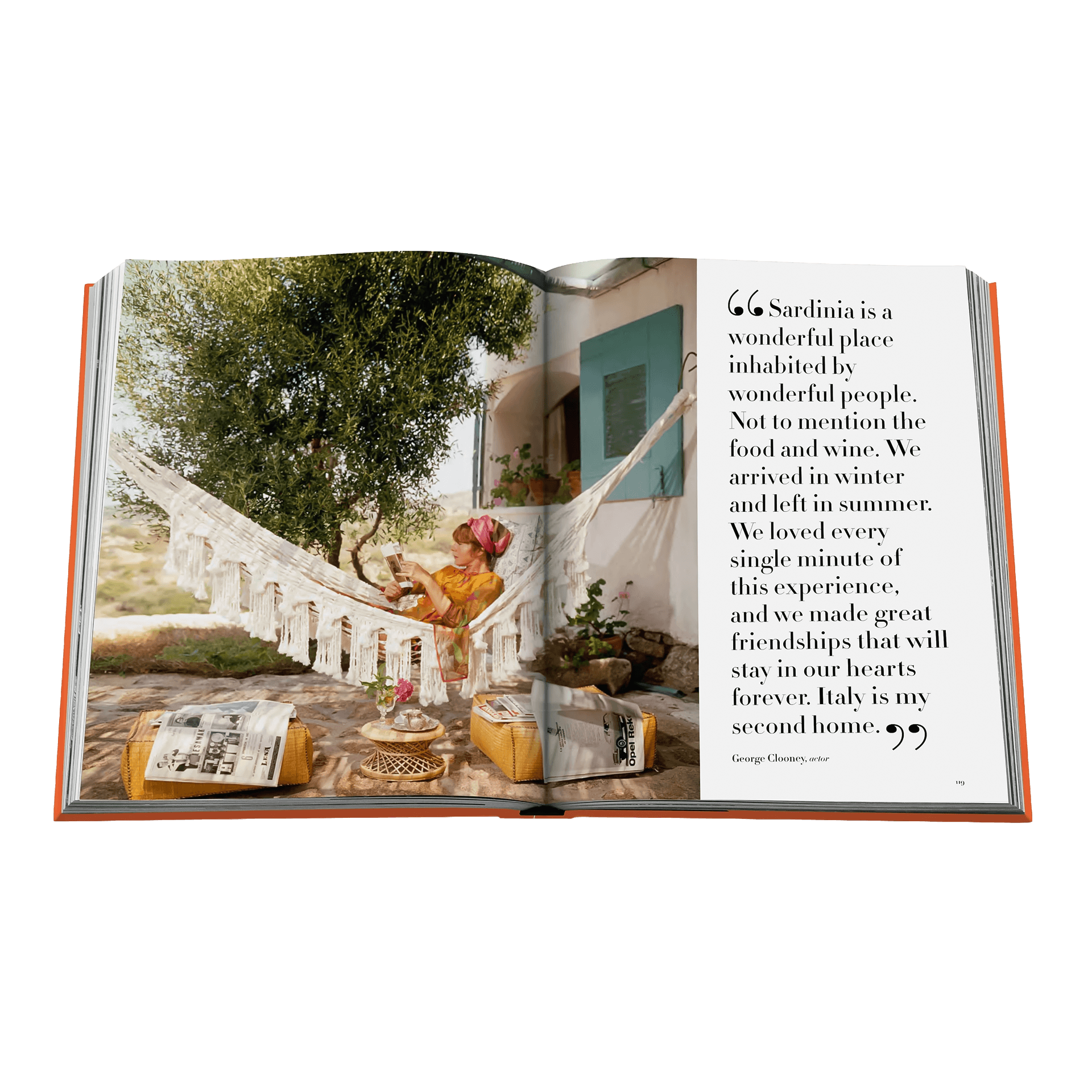 Assouline Coffee Table Book Costa Smeralda
