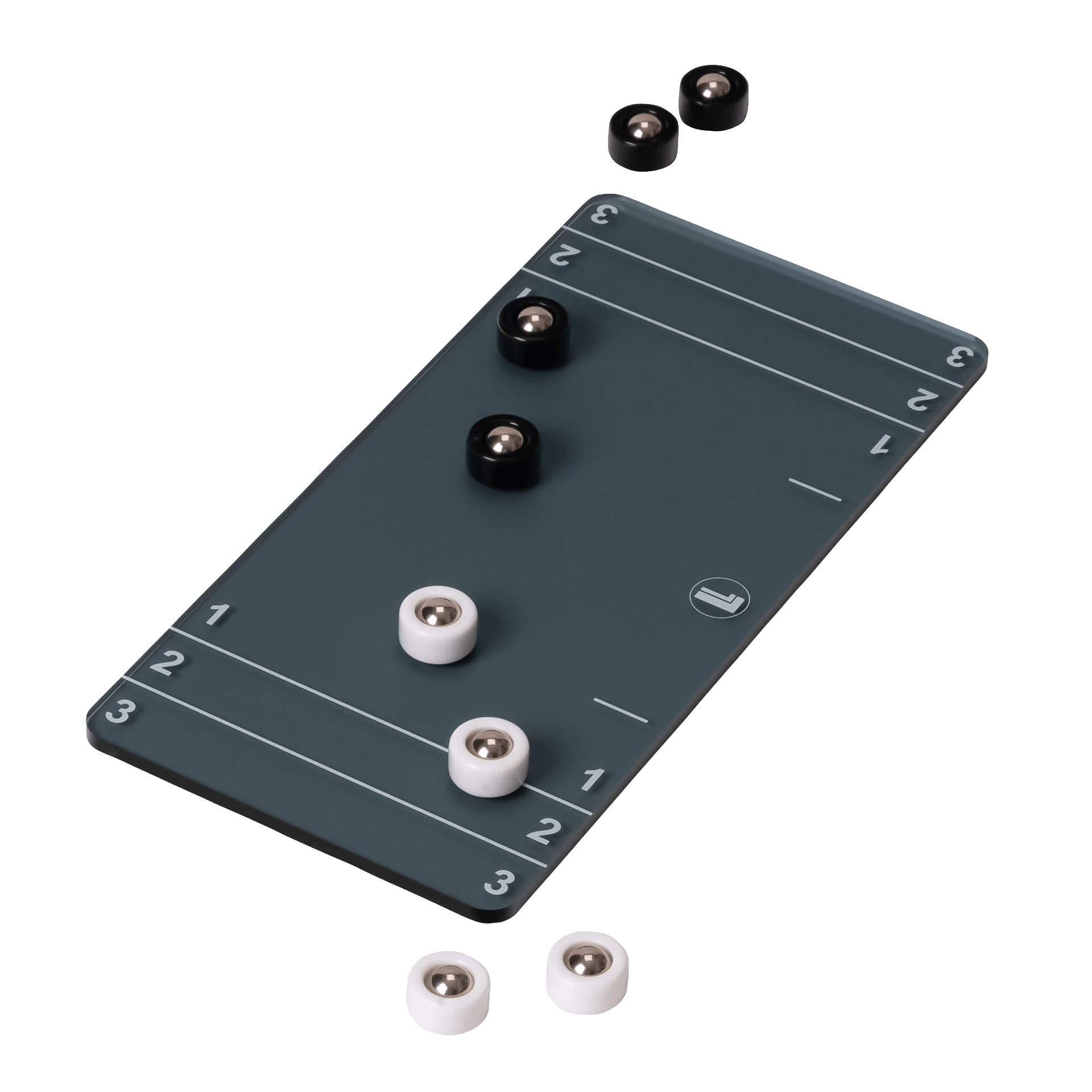 Lund Design House Acryl Game Shuffleboard