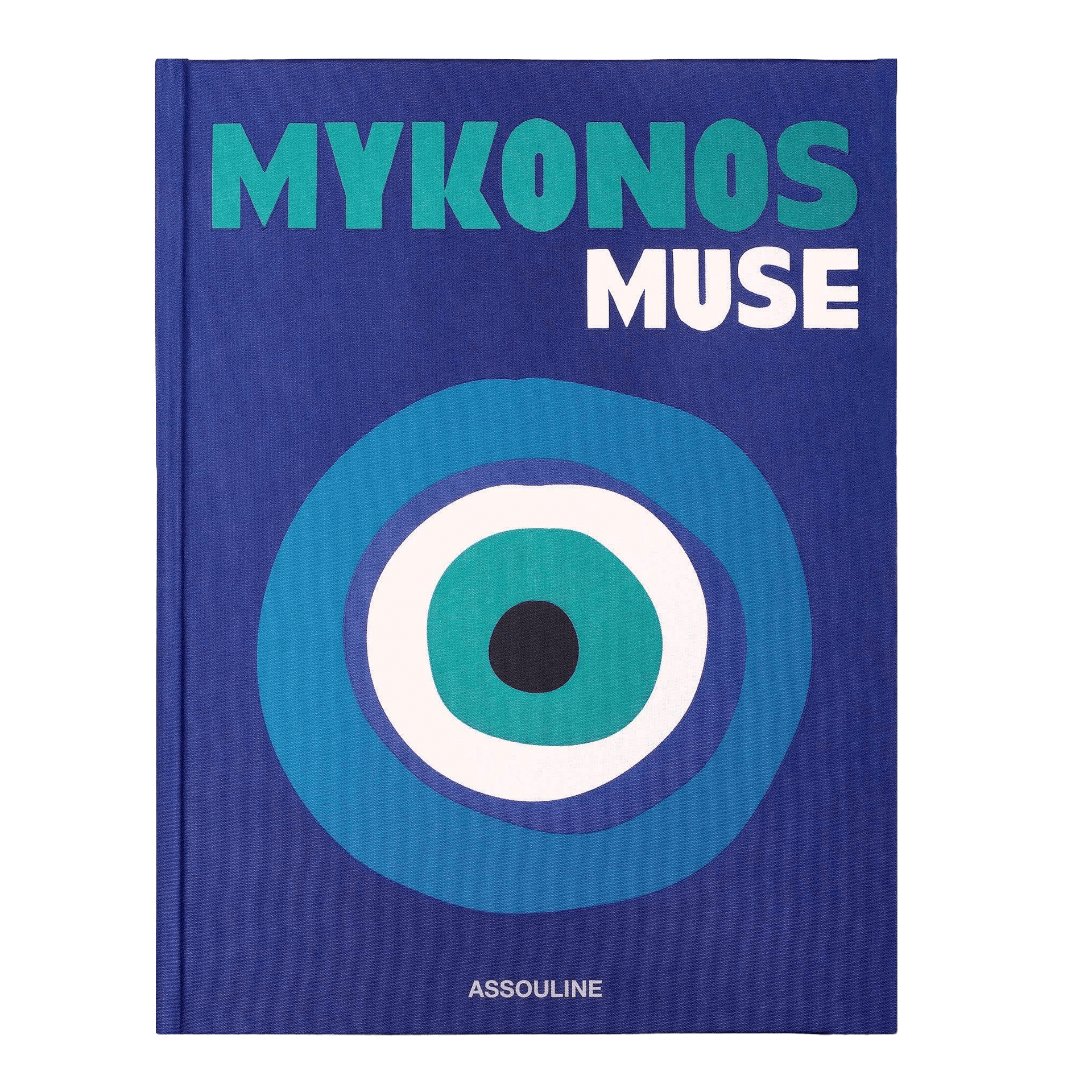 Assouline Coffee Table Book Mykonos