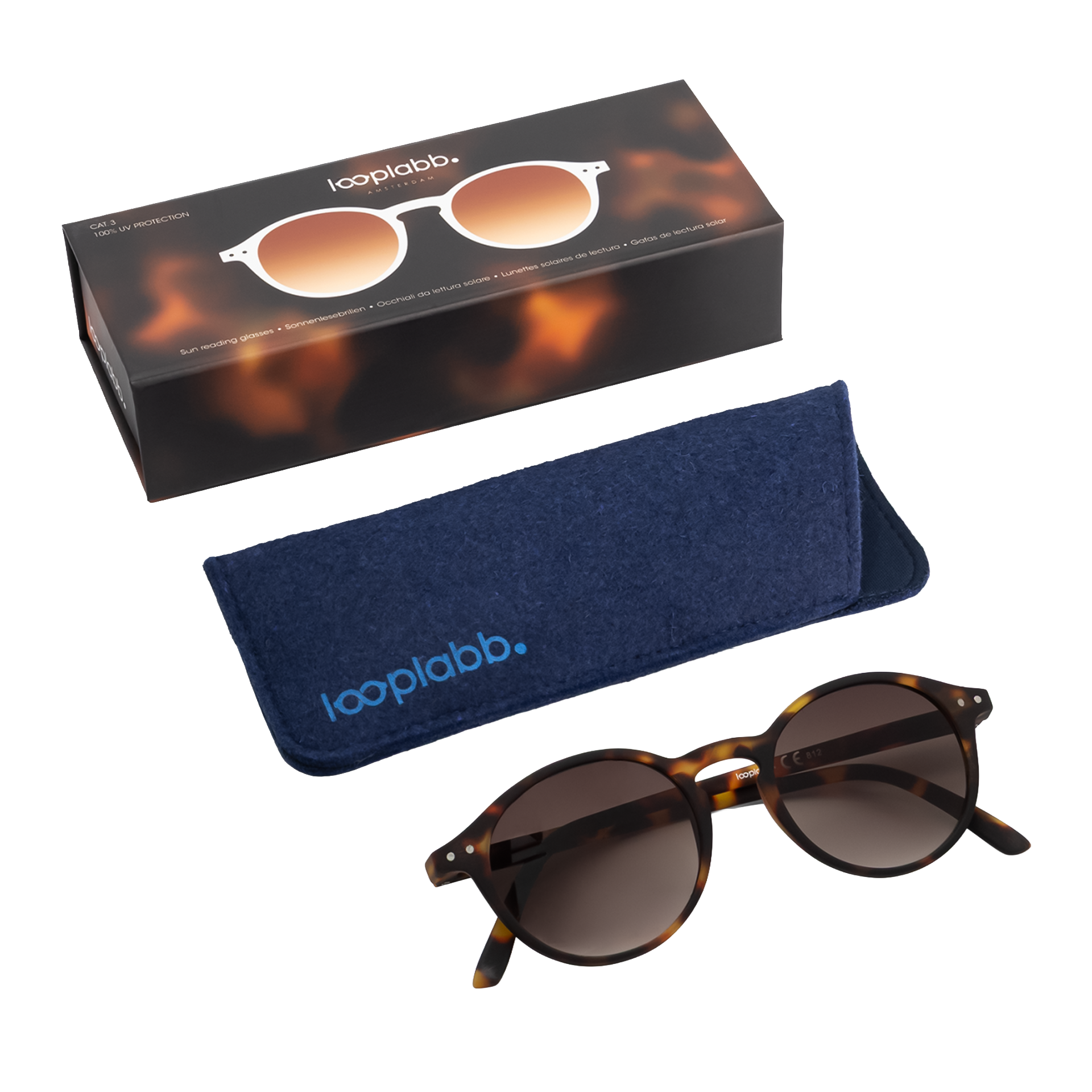 Looplabb Sonnenbrille FAUST SUN Turtel