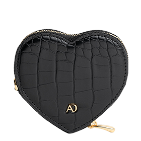 Any Di Heart Pocket Schwarz