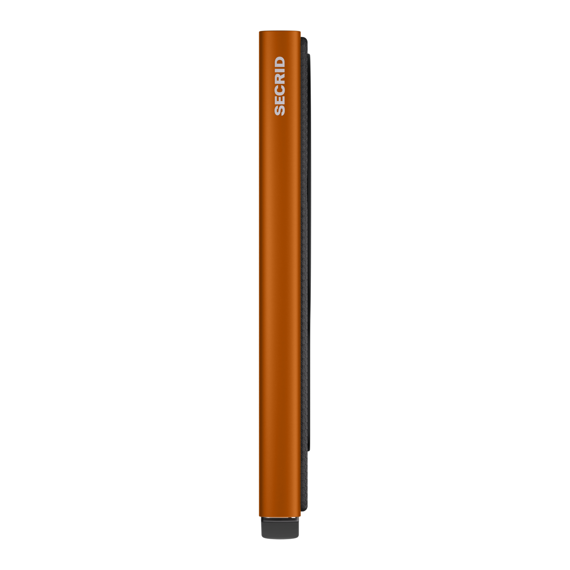 Cardprotector Orange, orange, Seitenansicht, Gerät, Secrid, Brieftasche