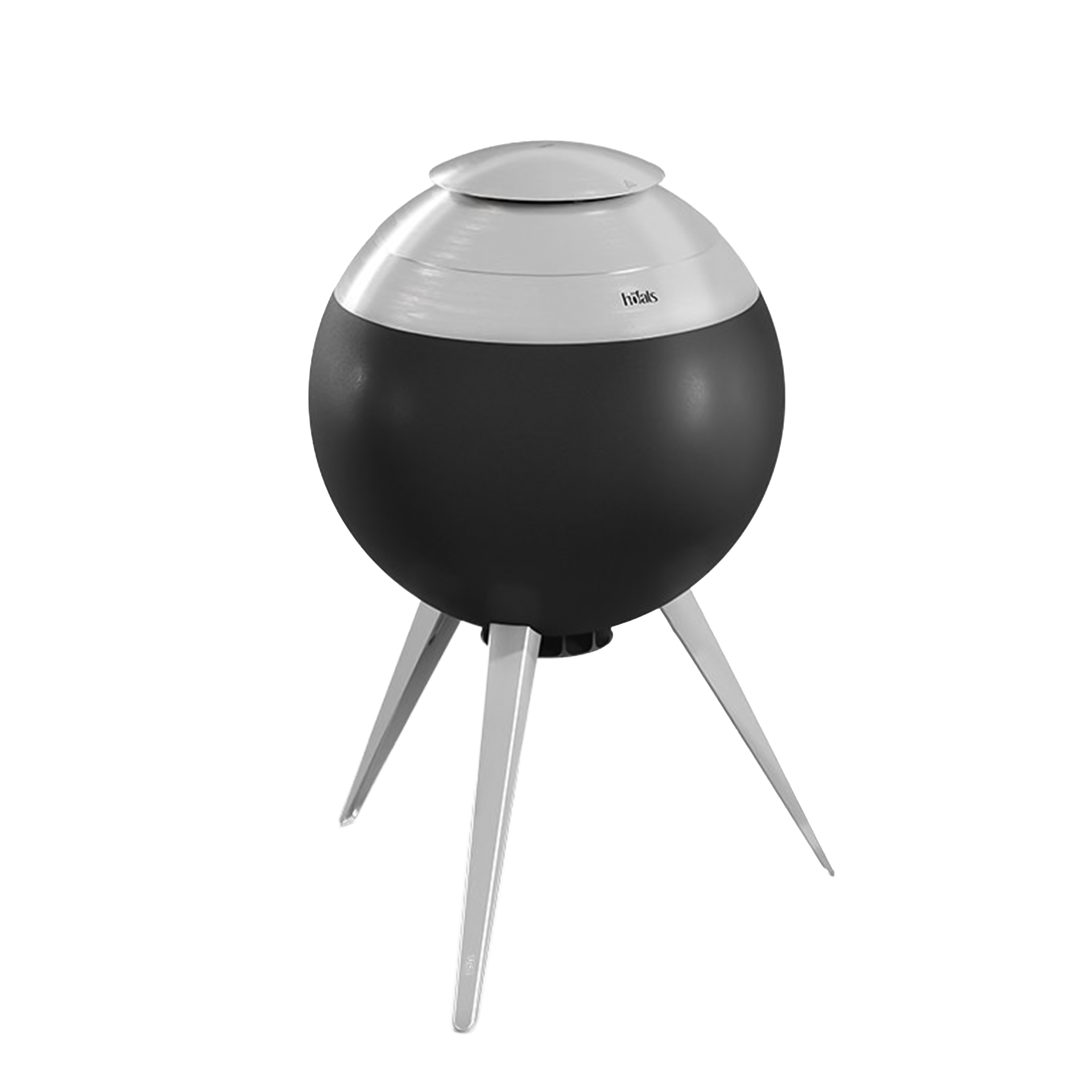 höfats Moon Deckel 55, Grill, Smartball, Kugelgrill, Standgrill, Gartenofen