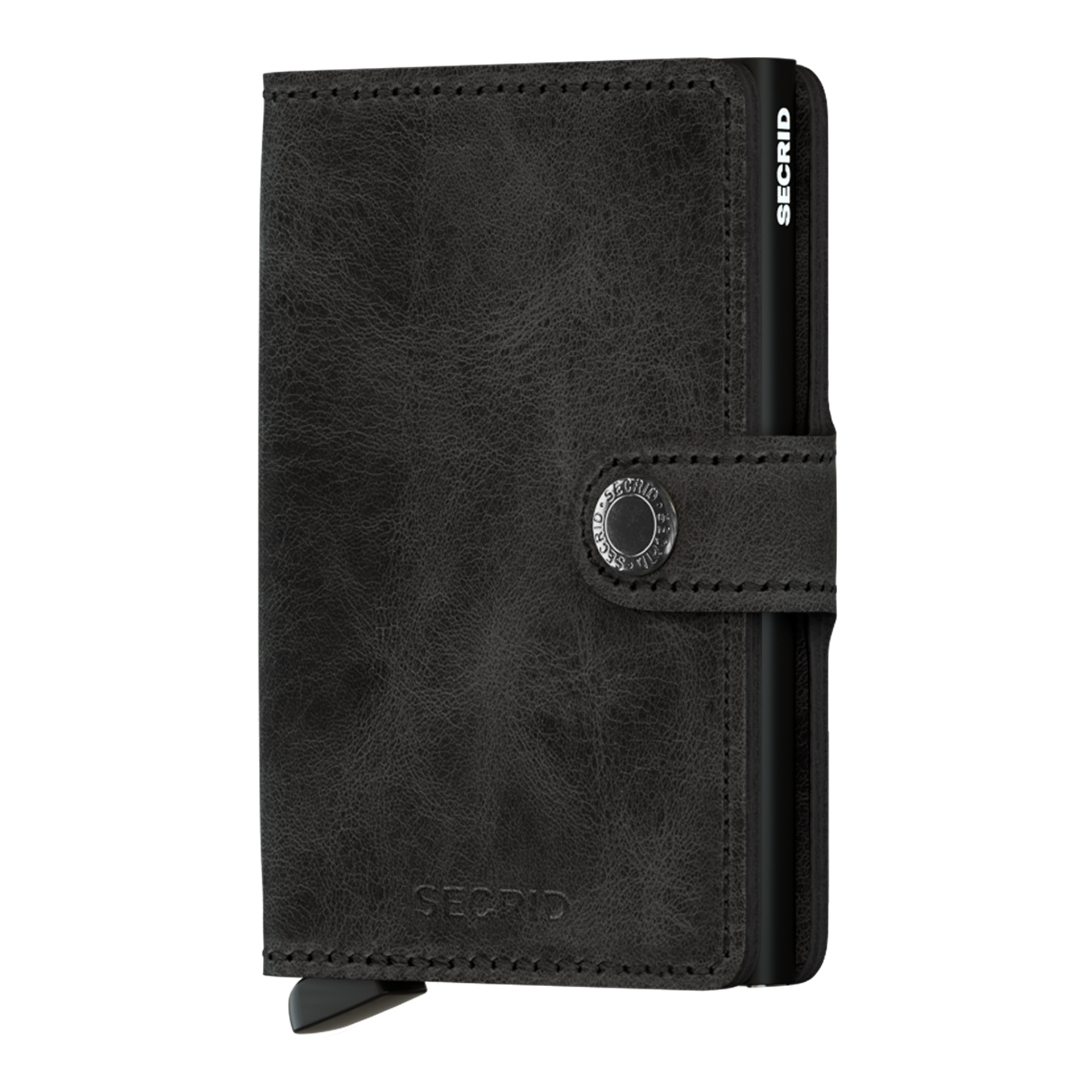 Secrid Miniwallet Vintage Schwarz
