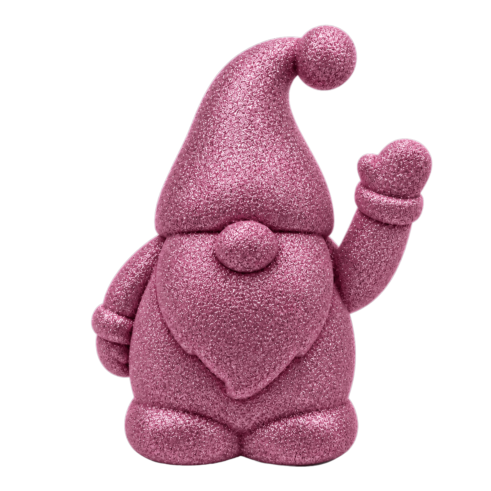 Winke-Wichtel Glitzer Pink 16,5 cm