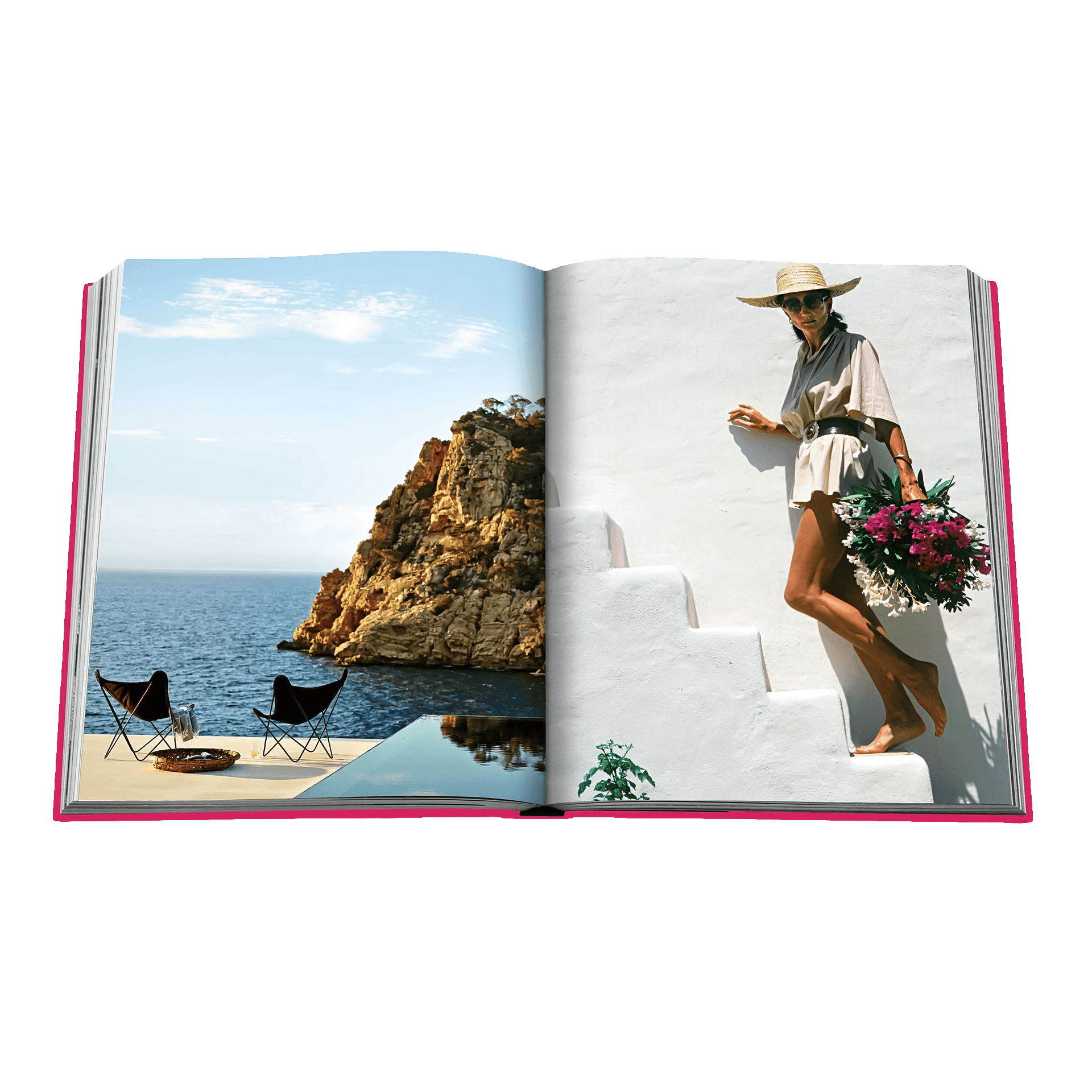 Assouline Coffee Table Book Ibiza