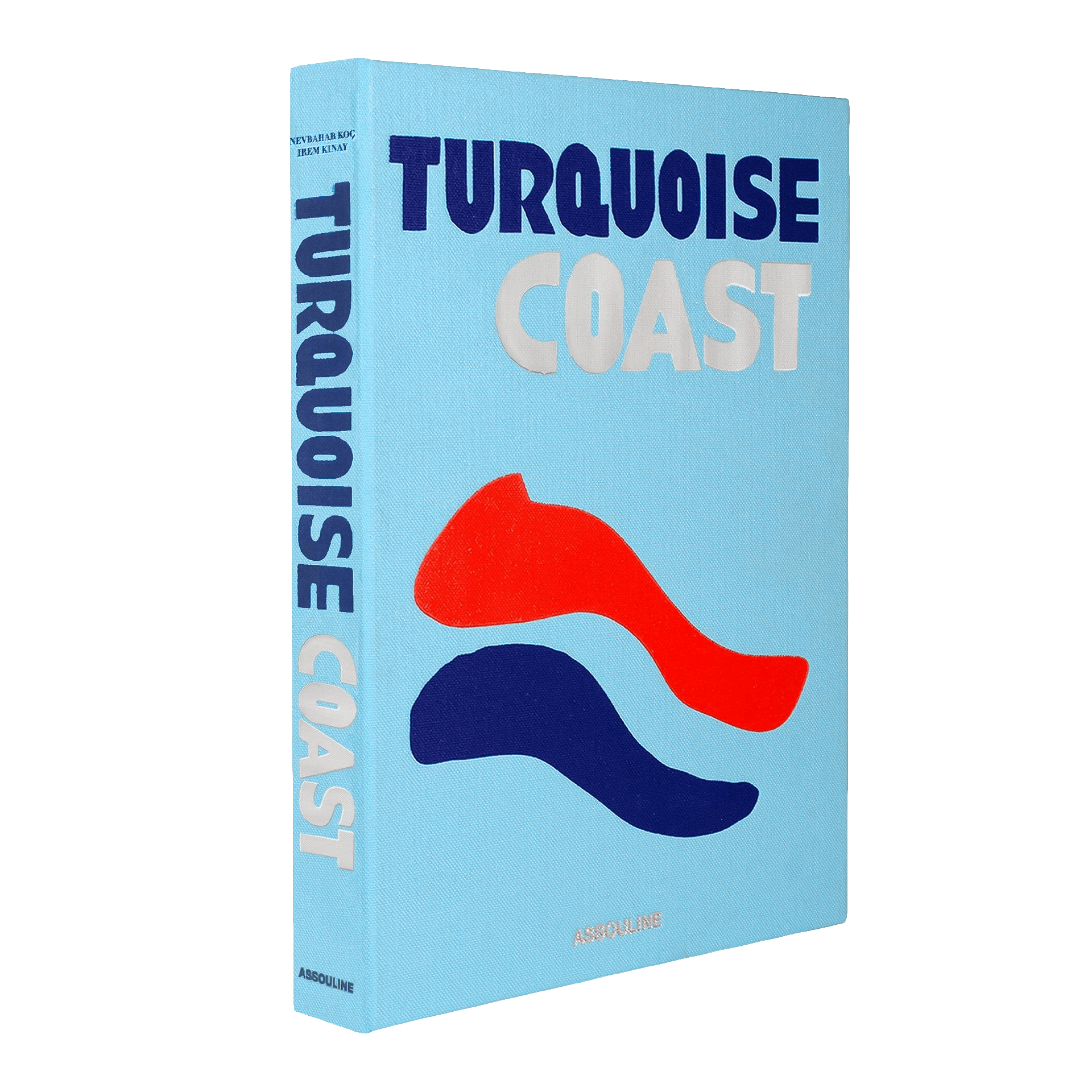 Assouline Coffee Table Book Turquoise Coast