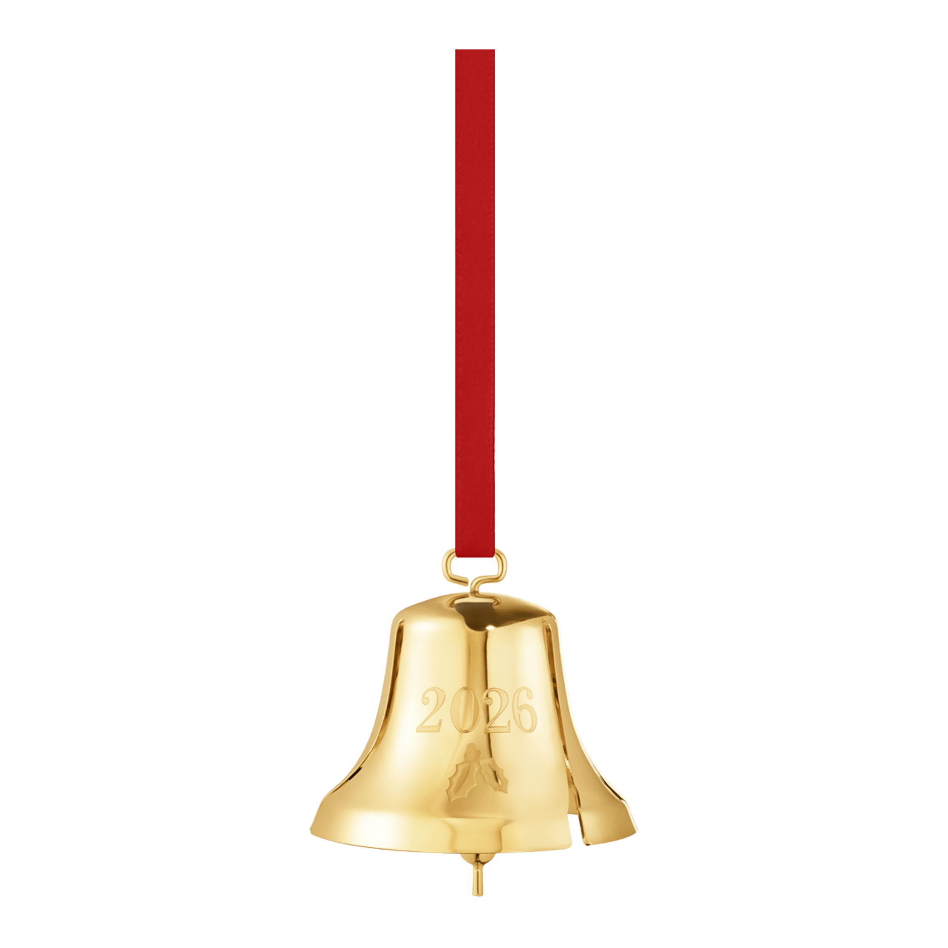 Georg Jensen Weihnachtsglocke 2026 Gold