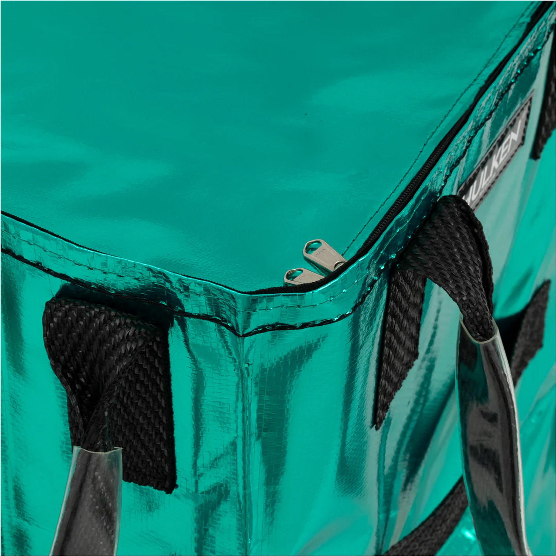 Hulken Original Rolling Tote Bag Everyday Hauls Medium Teal