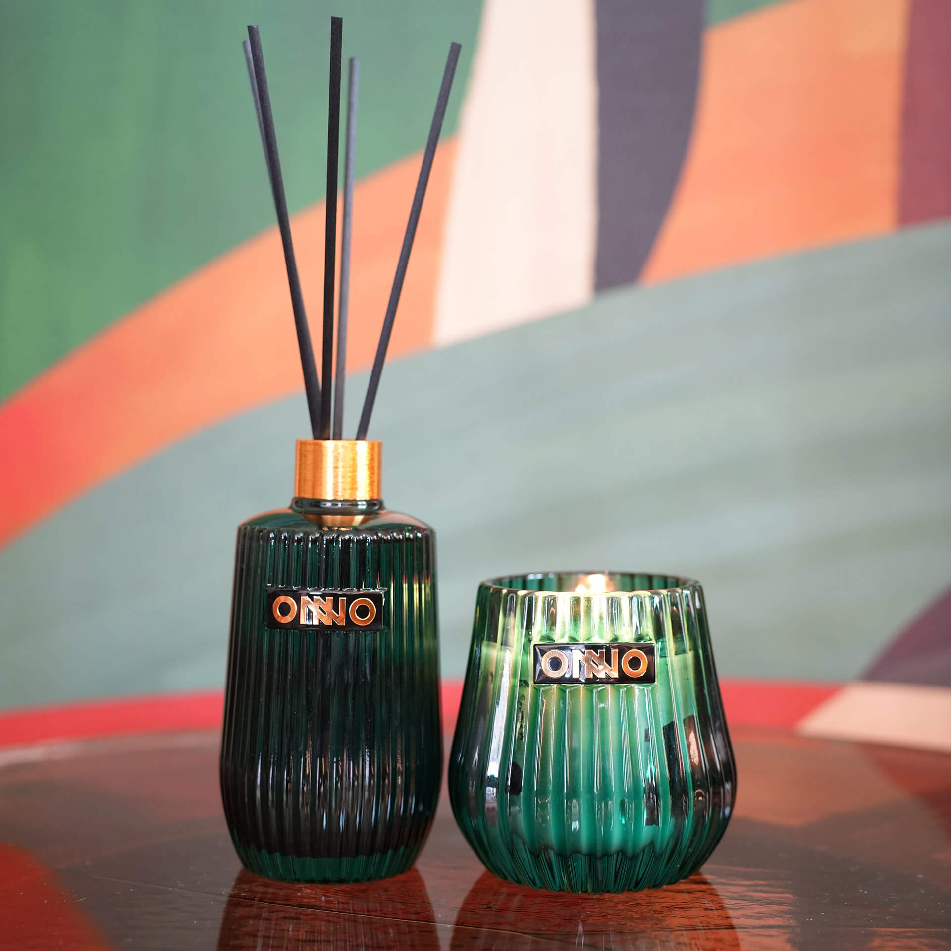 ONNO Collection Geschenkset ECLECTIC Sage