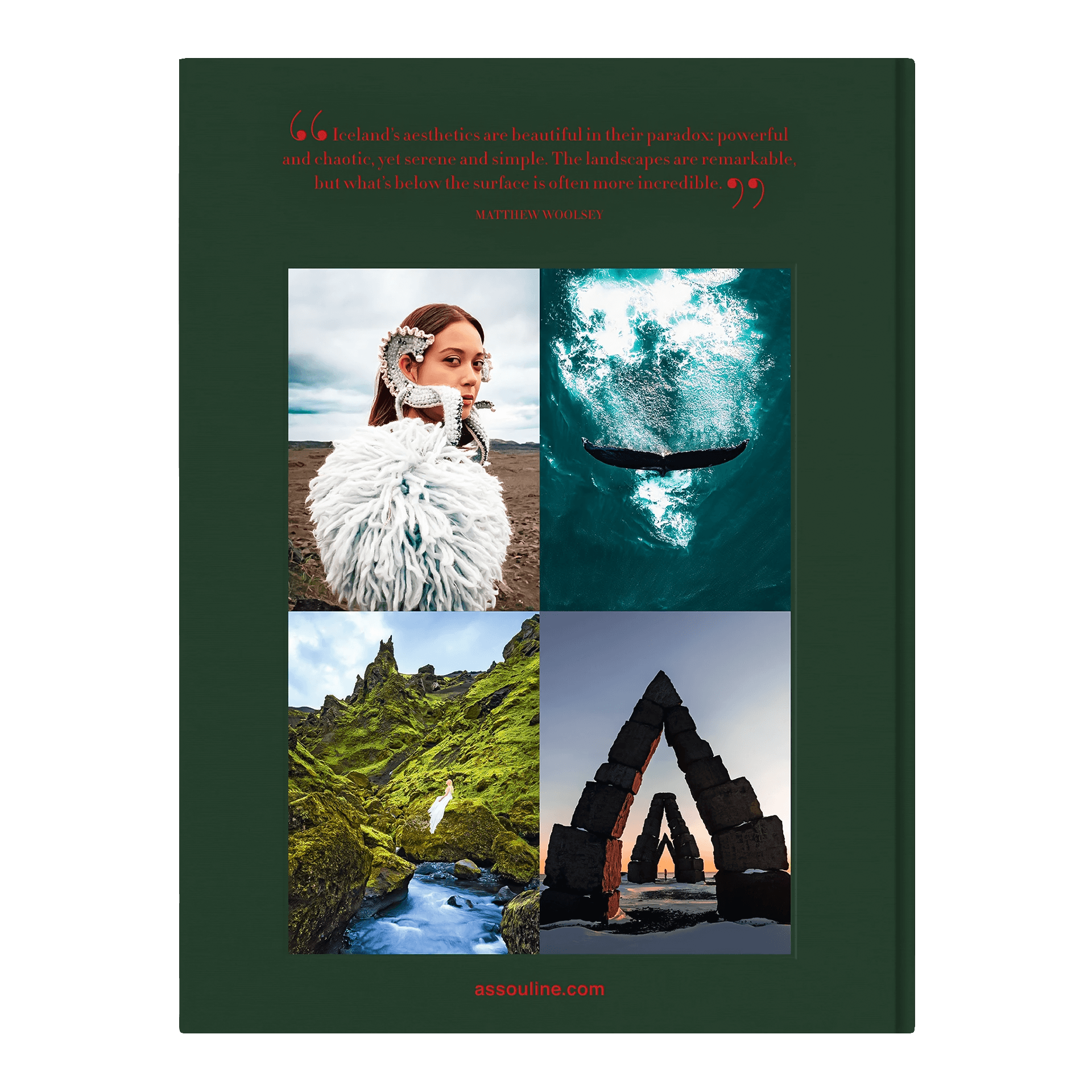 Assouline Coffee Table Book Iceland
