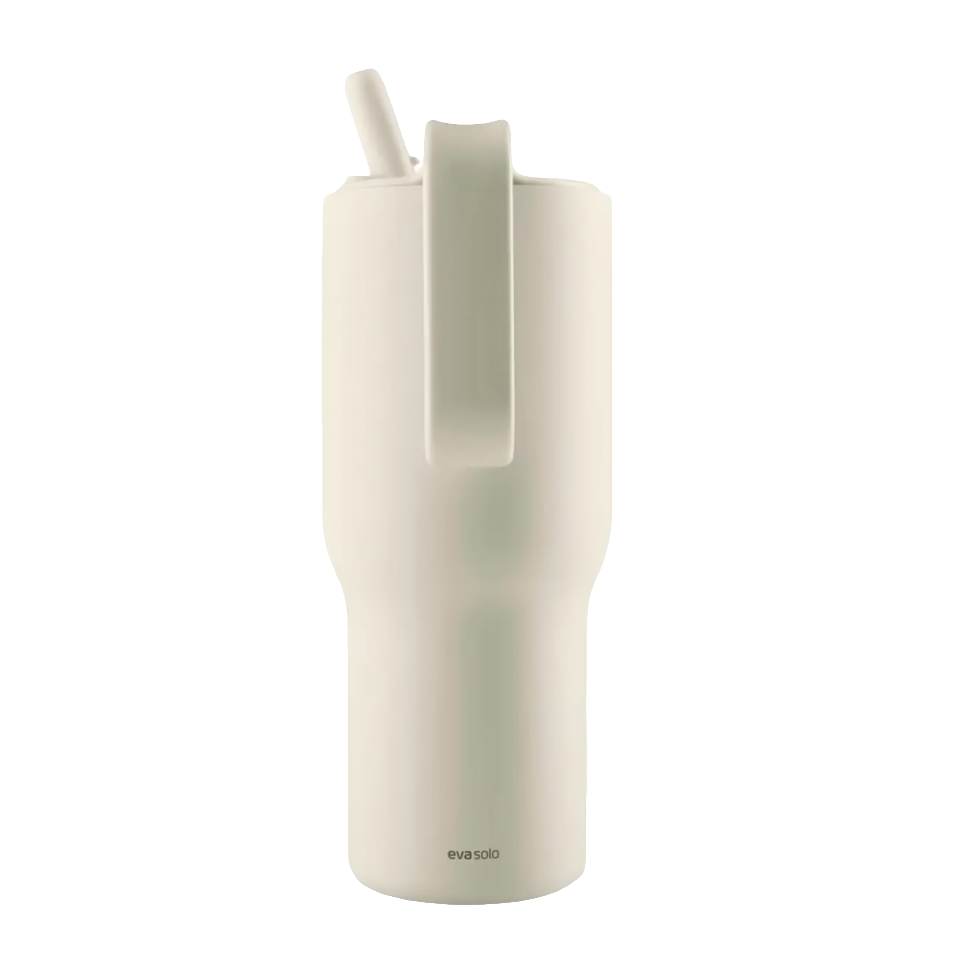 Sip'n'Go Tumbler Coconut 0,90 l, Reisebecher, Isoliert, Weiß, Ausgussdeckel,  umweltfreundlich