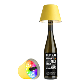 Sompex Top Lampe Gelb