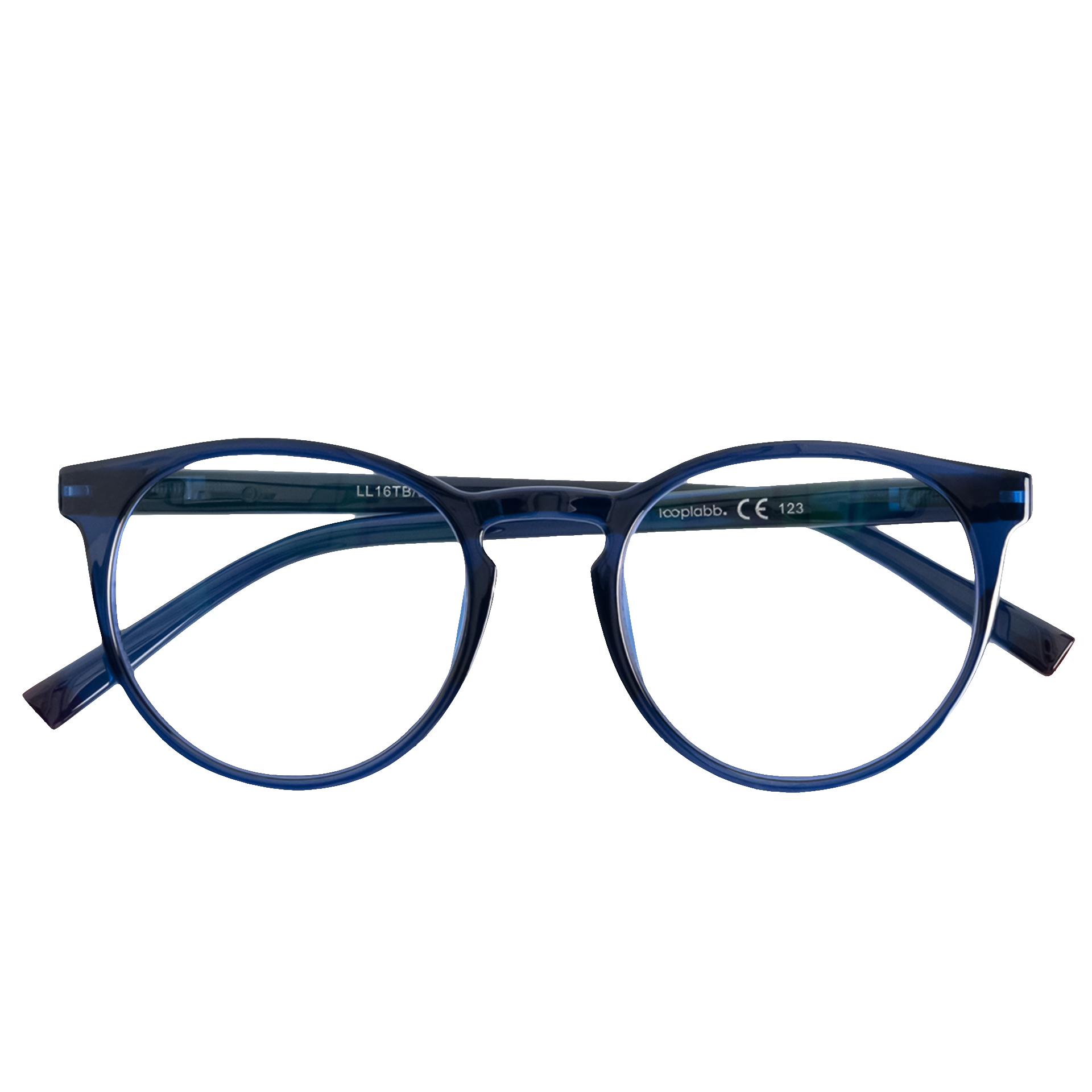 Looplabb Blaulichtfilter-Brille PAPILLON BLUE LIGHT Marine