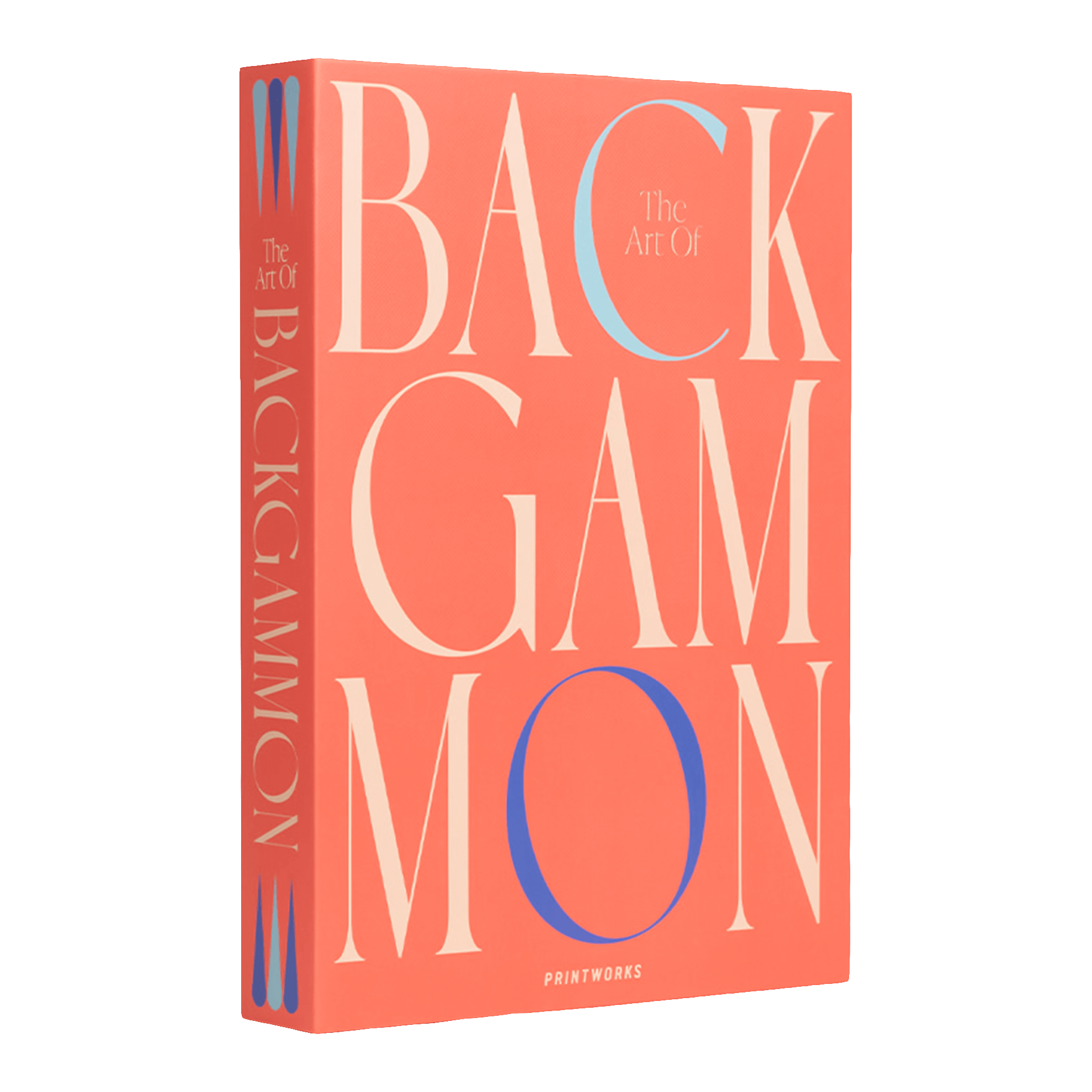 PRINTWORKS Classic Backgammon Rot