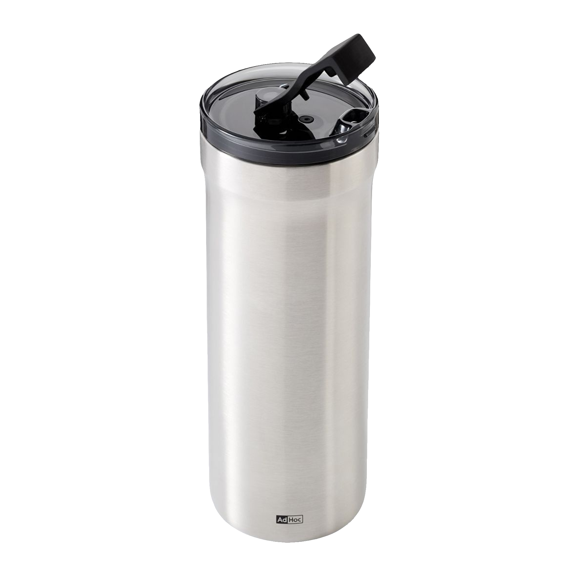 To-Go Mug Light Grey, Thermos, Edelstahl, Reisebecher, Deckel, Isoliert
