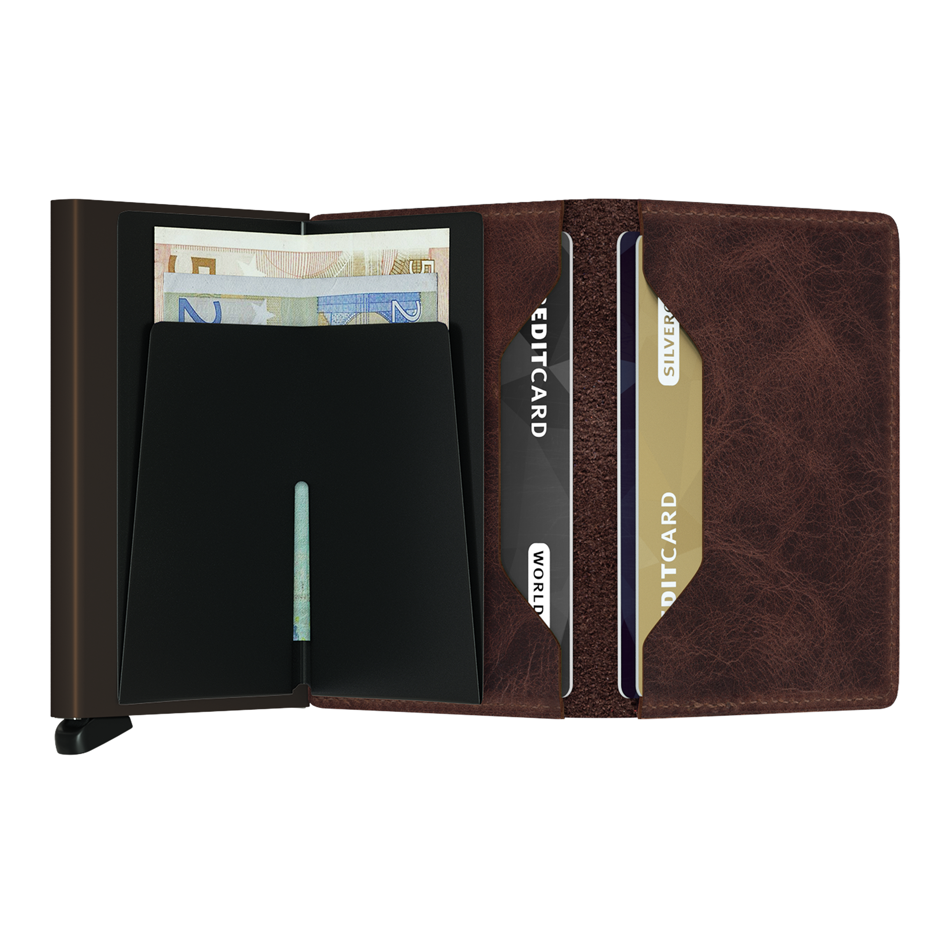 Secrid Slimwallet Vintage Schokolade