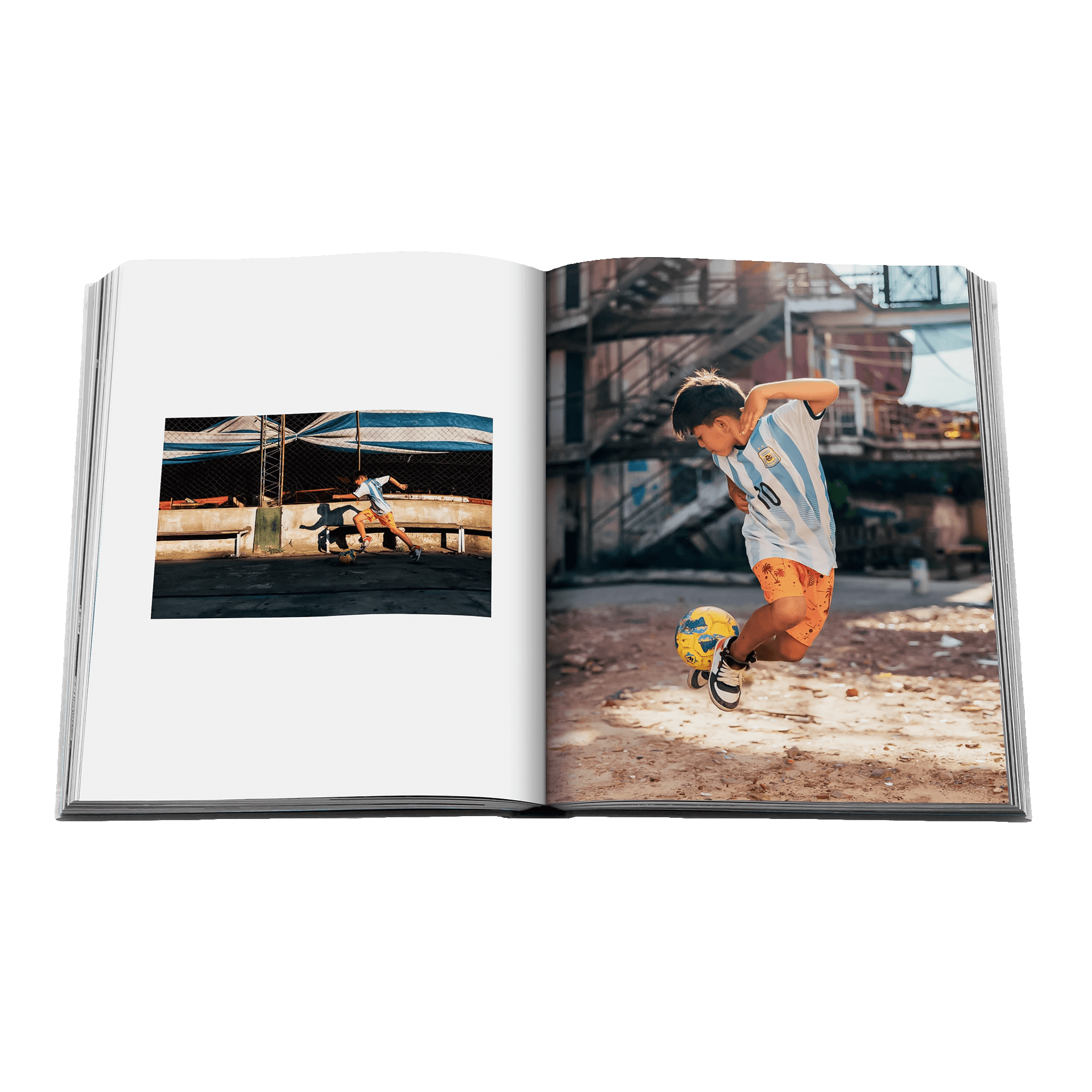 Coffee Table Book Football Roots