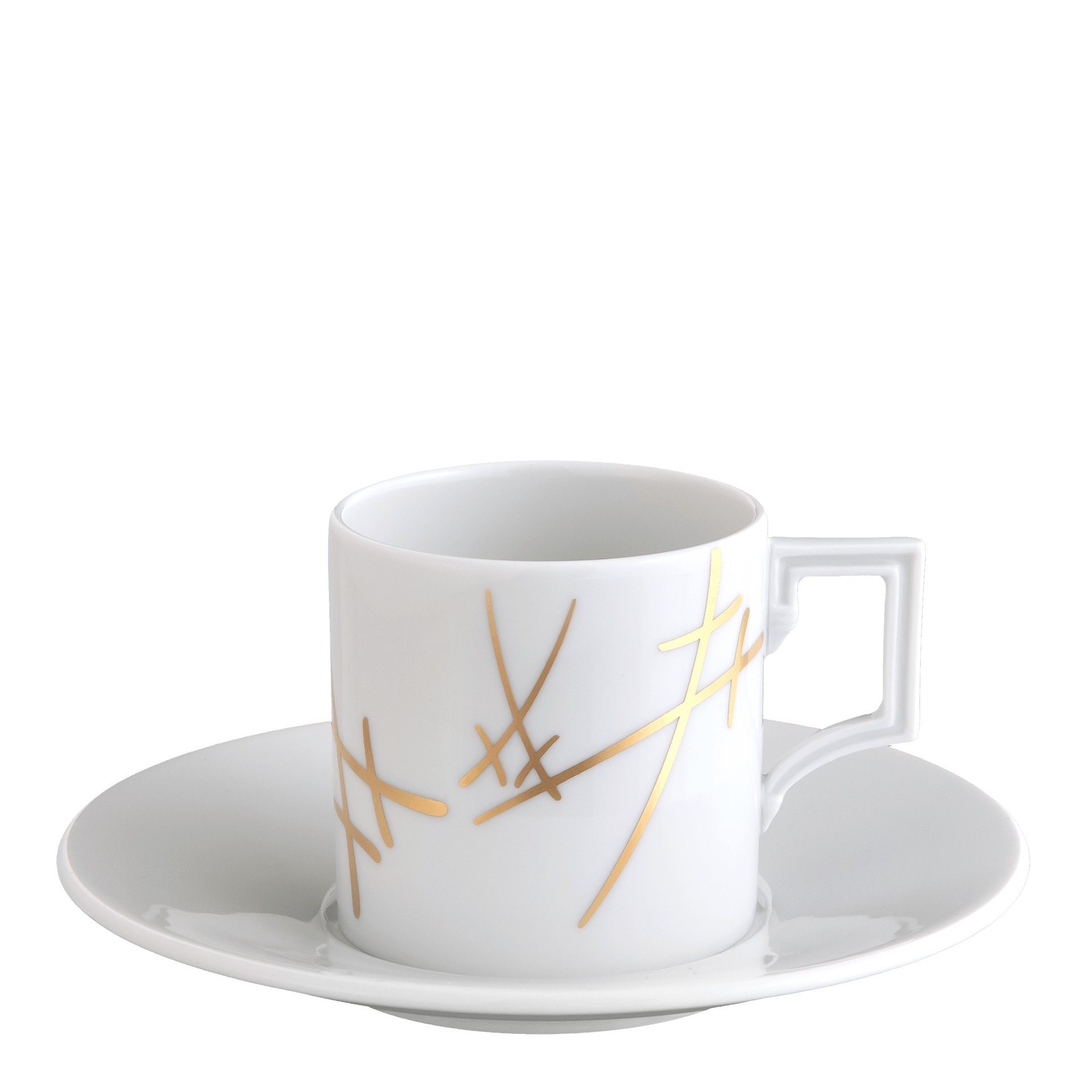 Meissen Espressotasse Swords