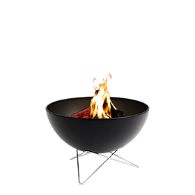 Höfats Fire Bowl with Star Stand