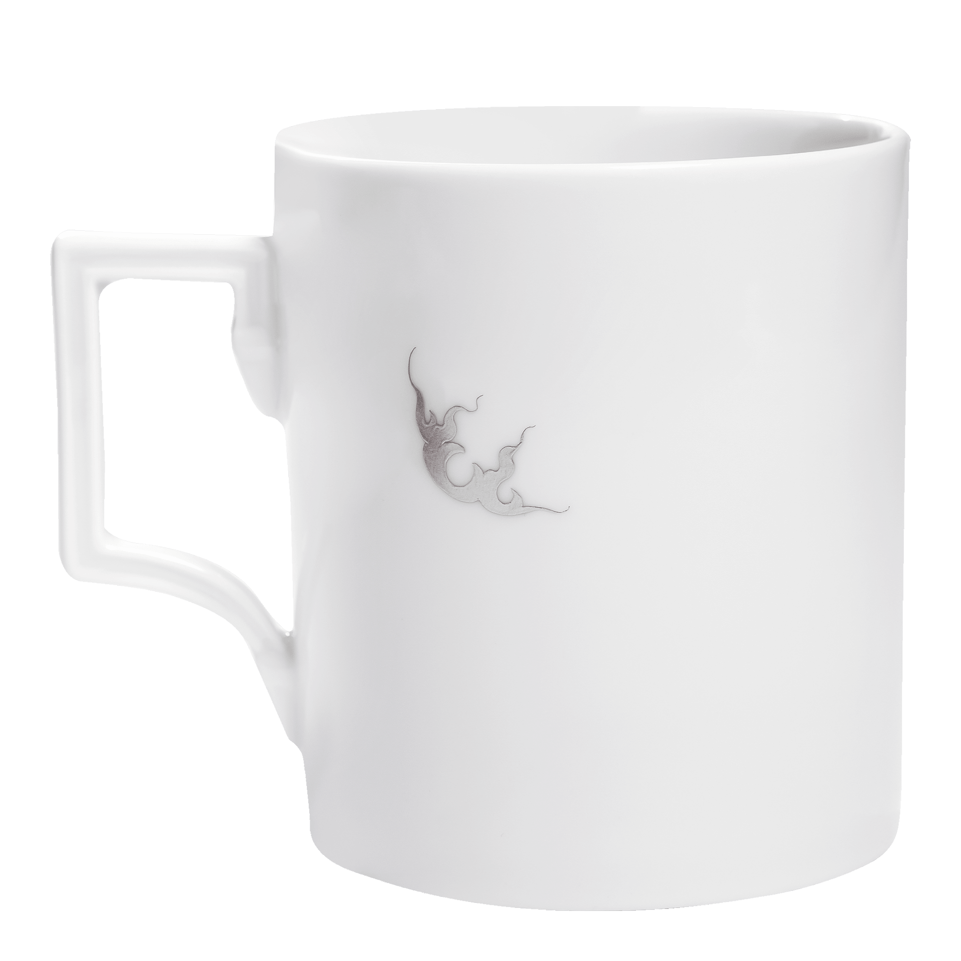 Meissen Henkelbecher Ming-Drache purpur