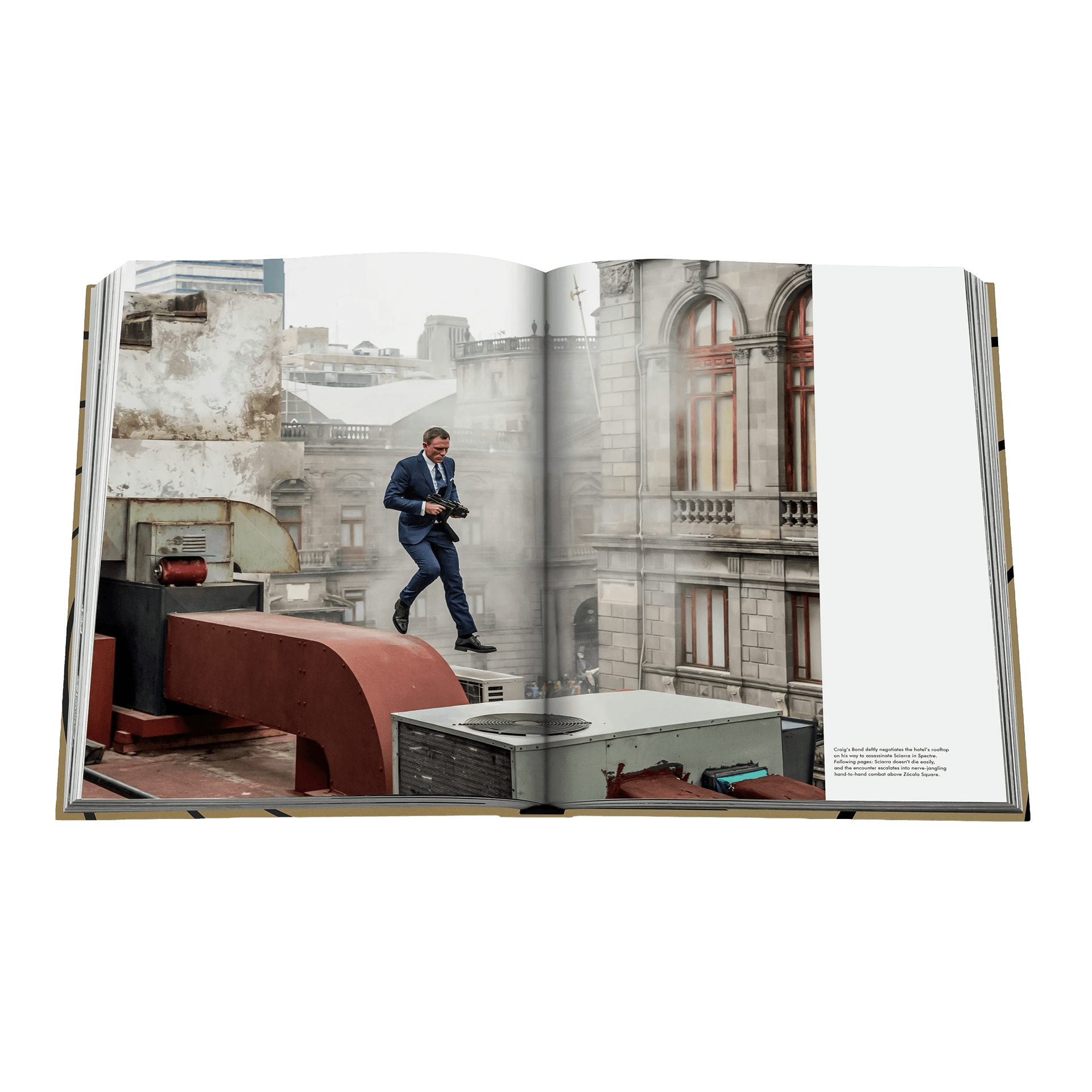 Assouline Coffee Table Book James Bond Destinations