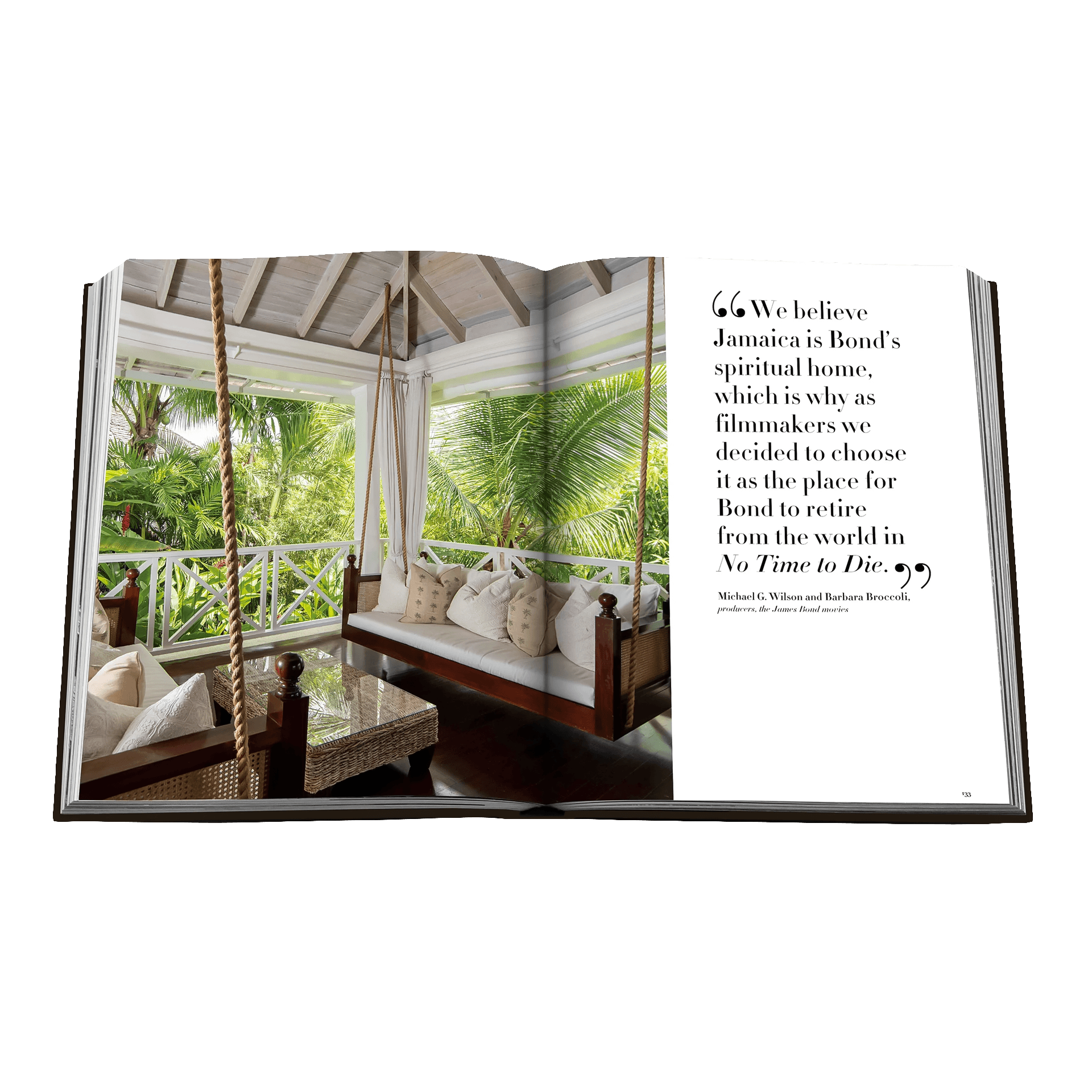 Assouline Coffee Table Book Jamaica