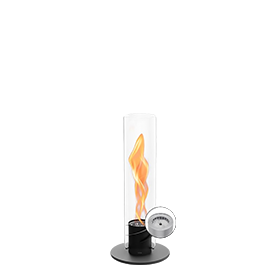 Höfats Spin Fireplace Black