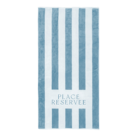 Place Reservee Beach Towel Atlantik