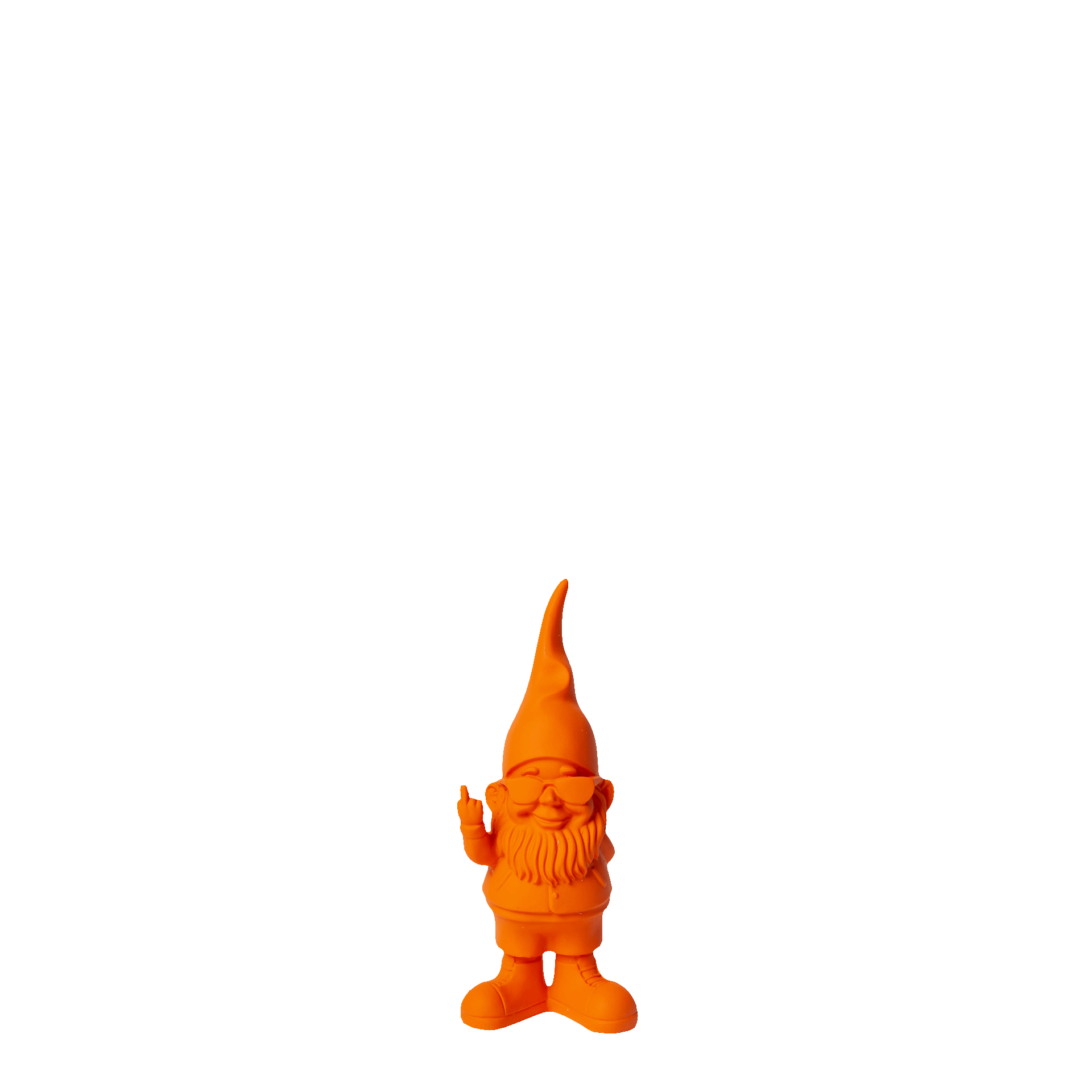 Gnome Bernado orange 12 cm, Figur, Gnom, Gnomfigur, Kinderzimmer, Spielzeug