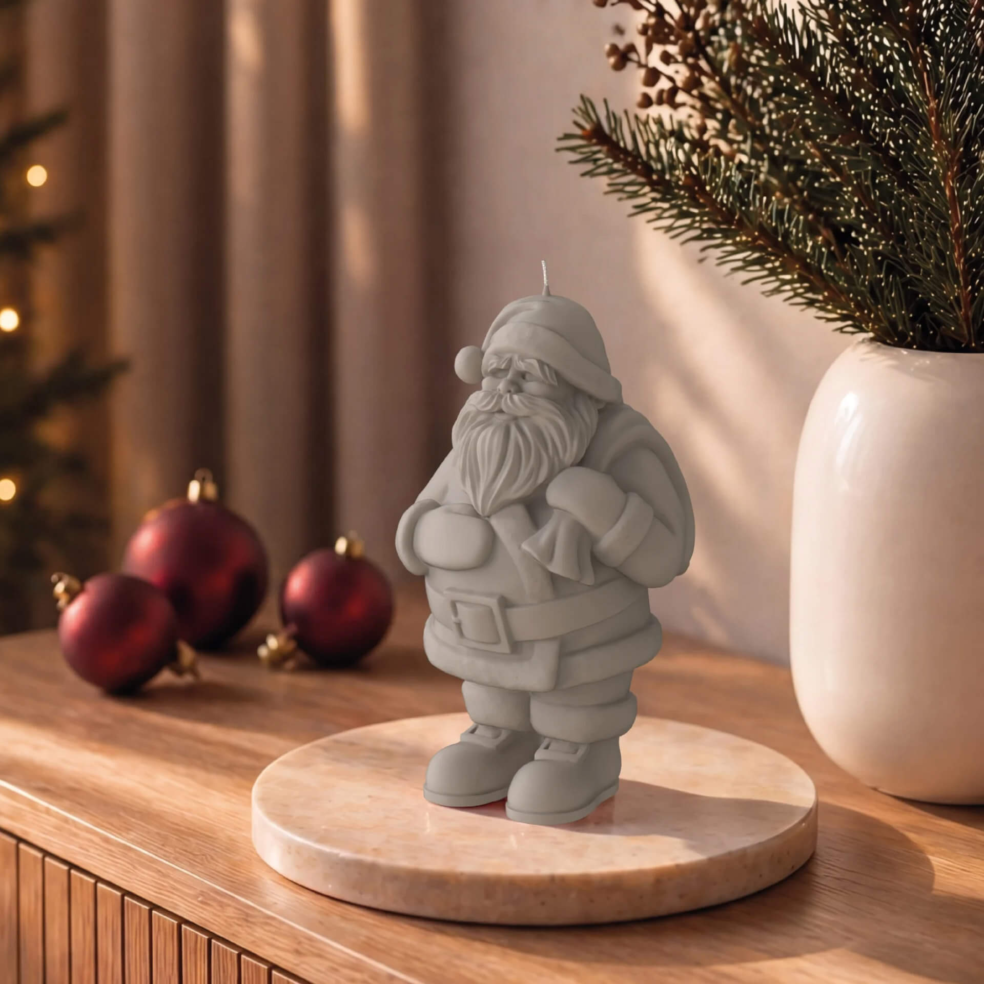 ENGELS Objektkerze Nikolaus Kiesel