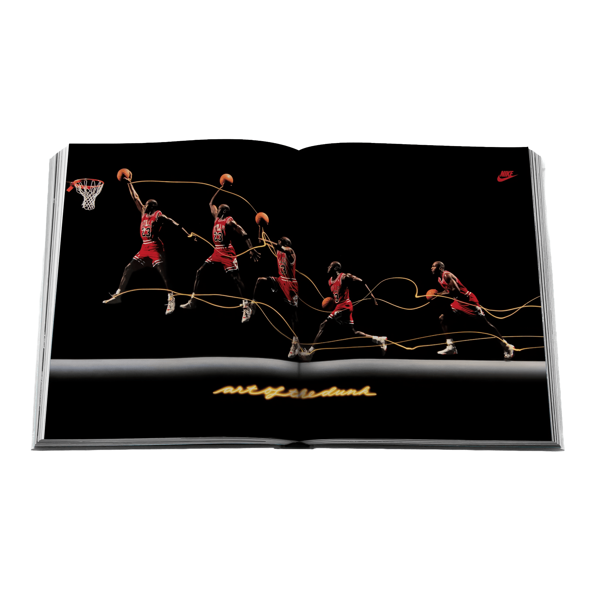Coffee Tabel Book Air Jordan Classic
