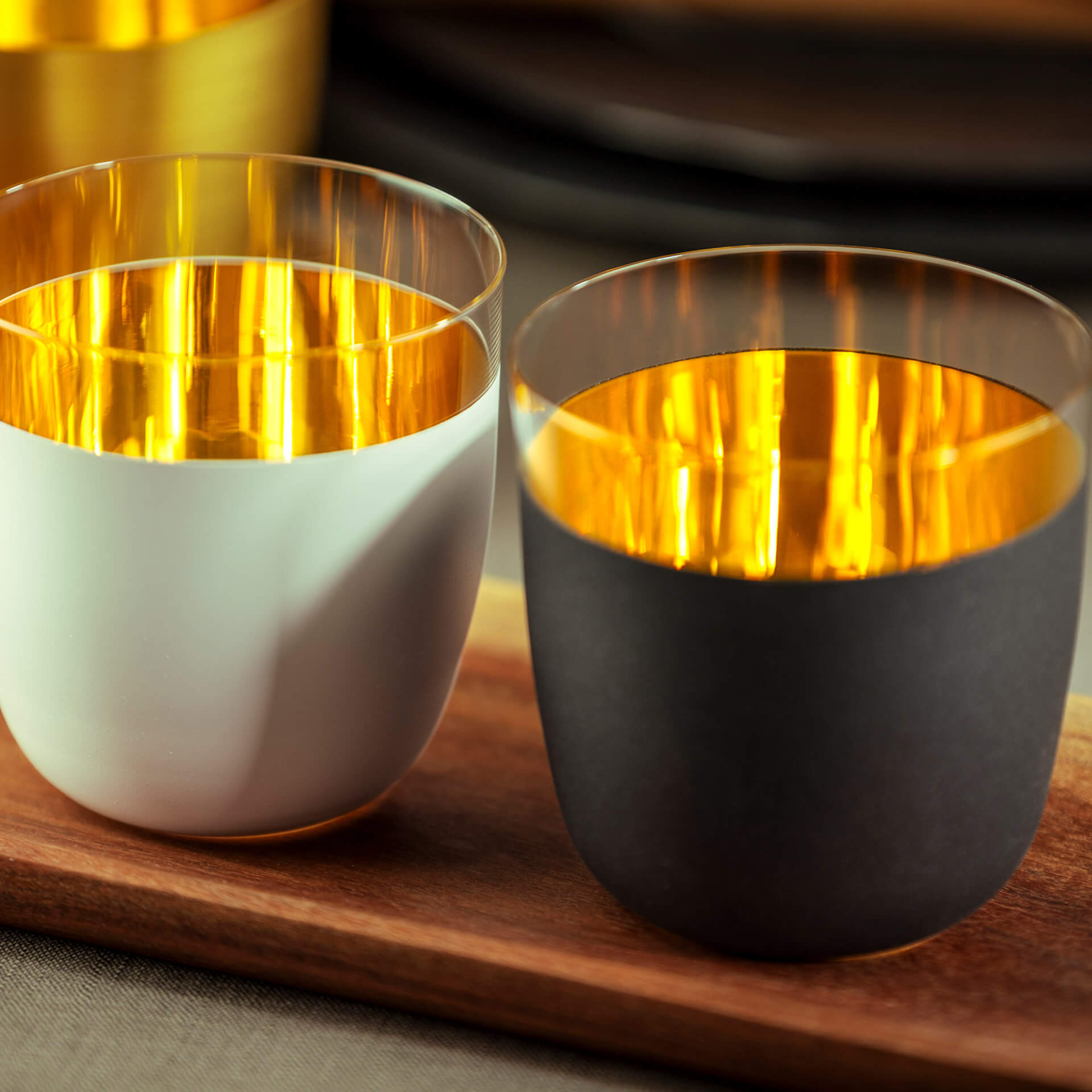 Eisch Becher Cosmo Schwarz