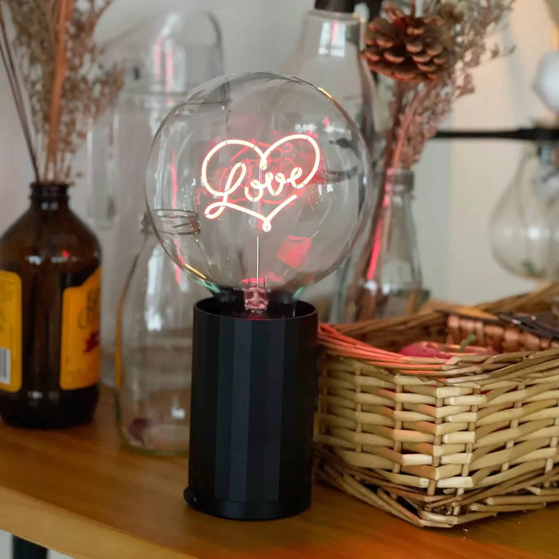 MITB LED Dekobirne New Love