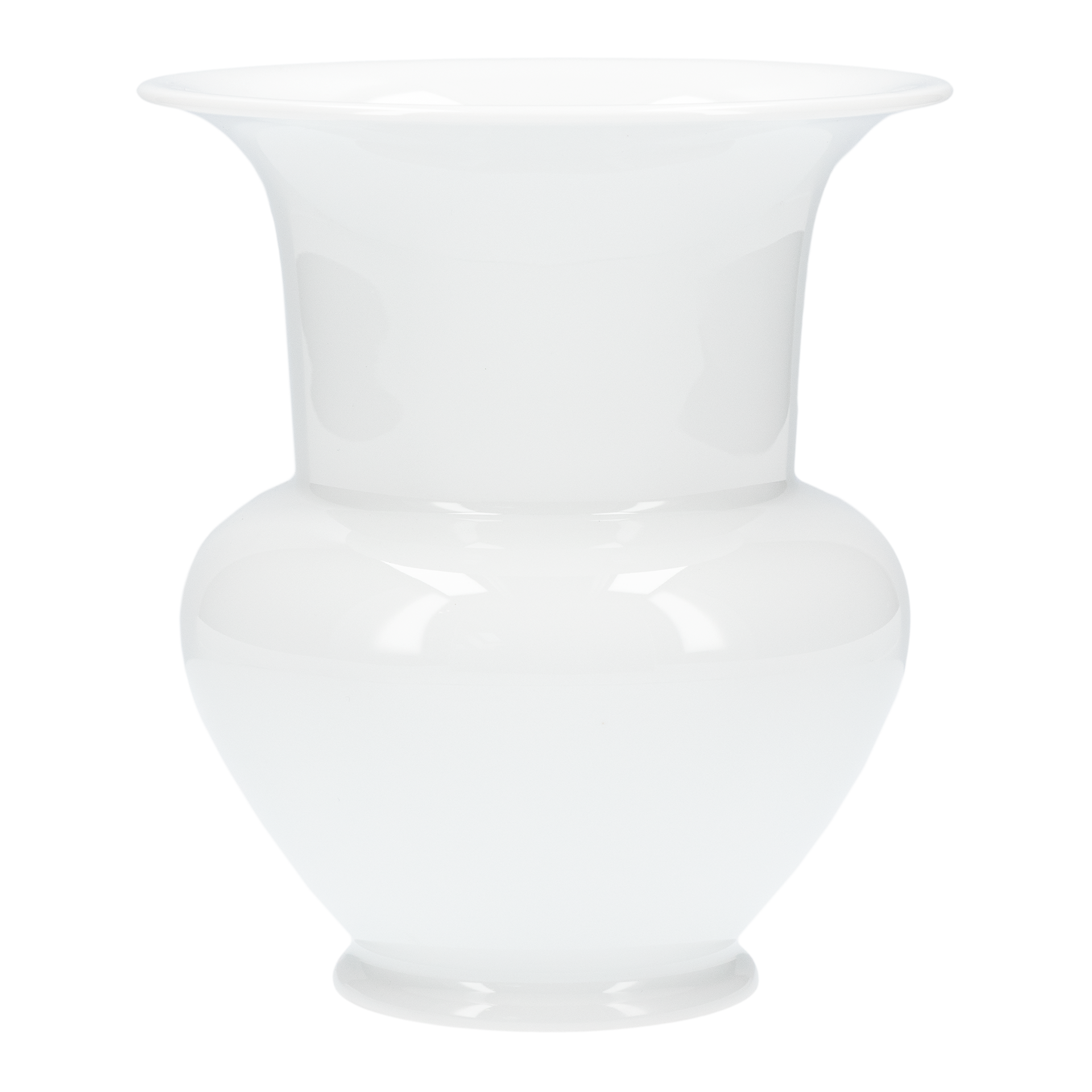 Vase 3, Vase, Porzellan, weiße Vase, Blumenvasen, Keramikvase