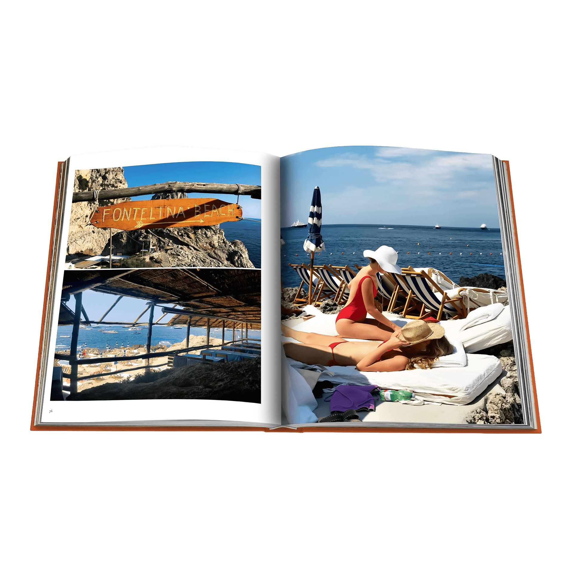 Assouline Coffee Table Book Capri