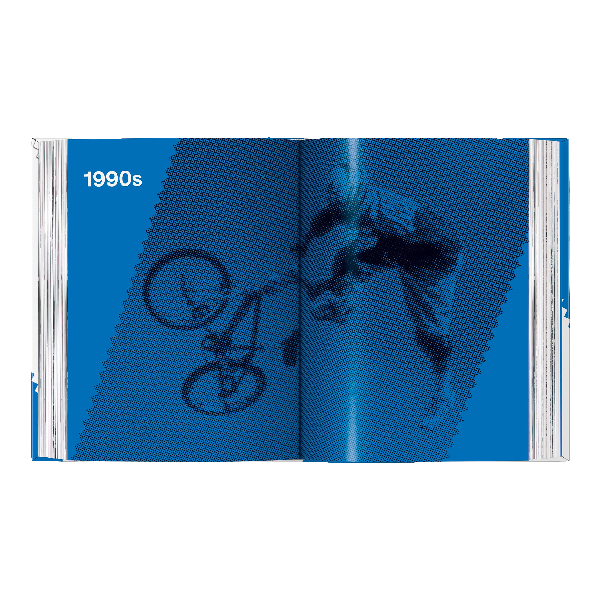 Coffee Table Book The Adidas Archive. The Footware Collection, _fahrrad_, fahrrad, grafik, kunstbuch, blau