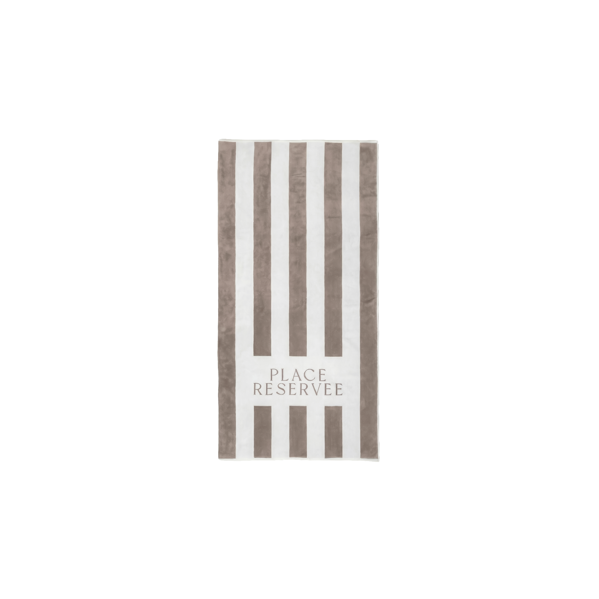 Place Reservee Strandhandtuch Petit CLASSIC Sand