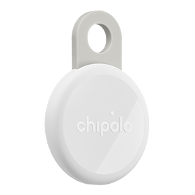 Chipolo Loop Bluetooth-Tracker Chalk