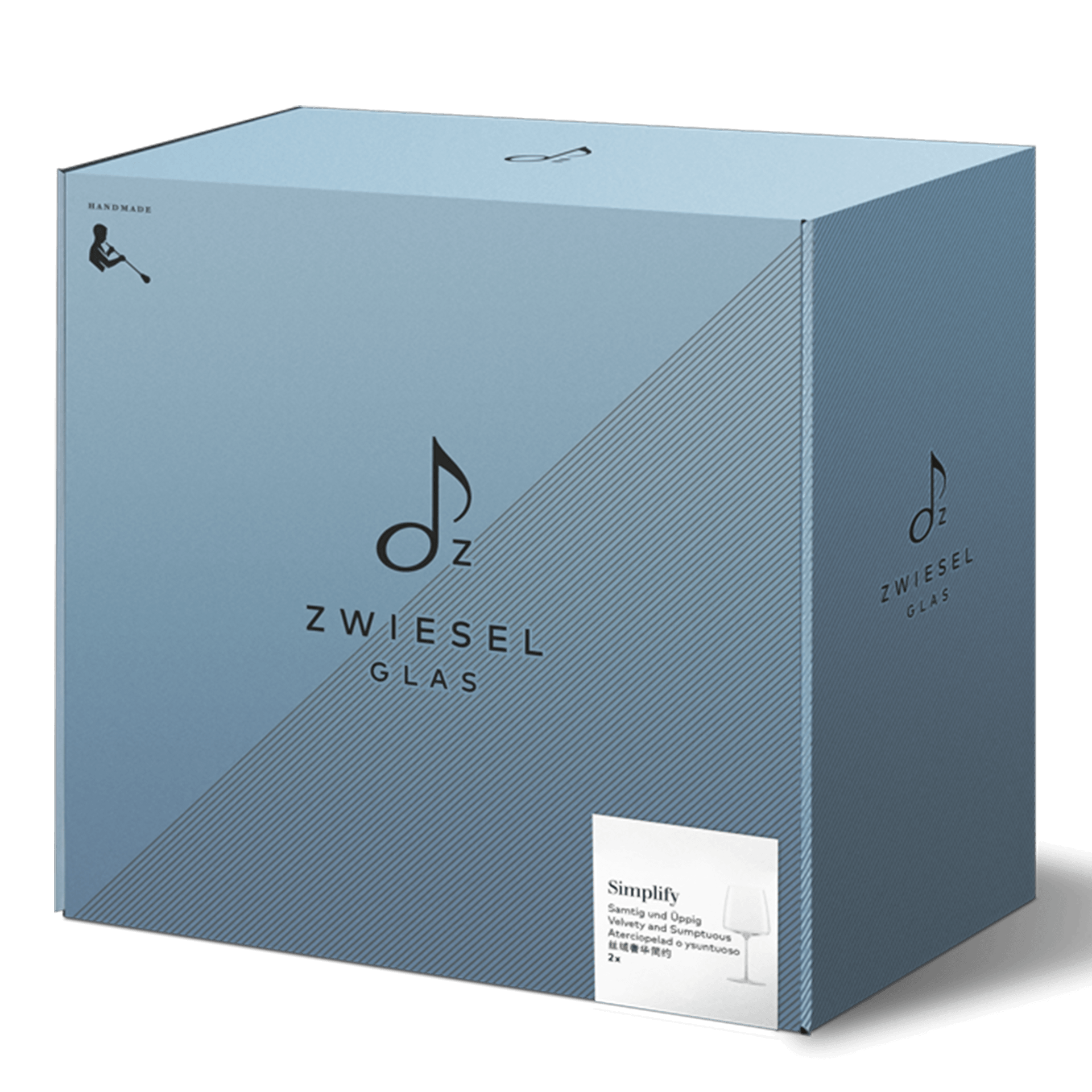 Zwiesel Weinglas samtig & üppig SIMPLIFY