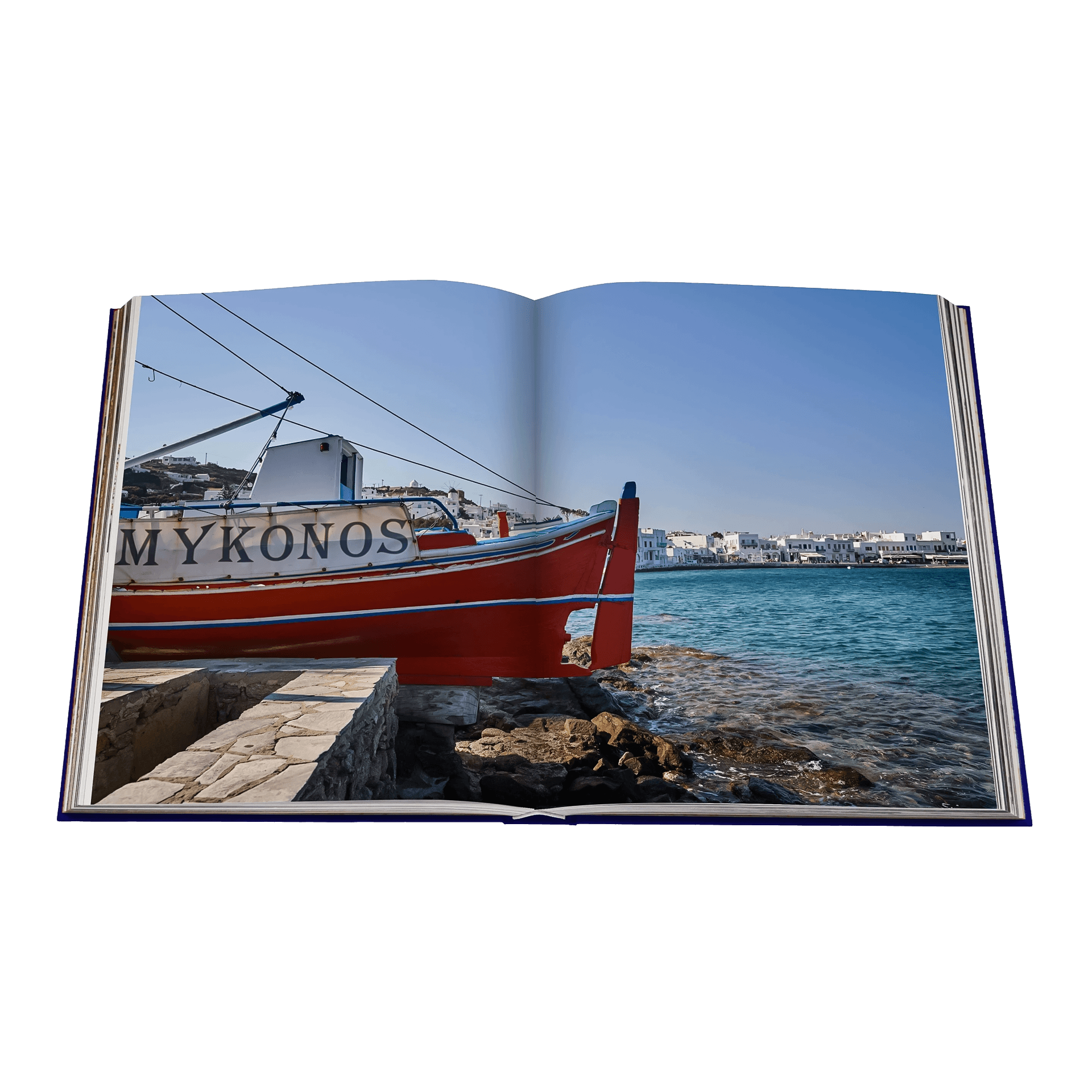 Assouline Coffee Table Book Mykonos