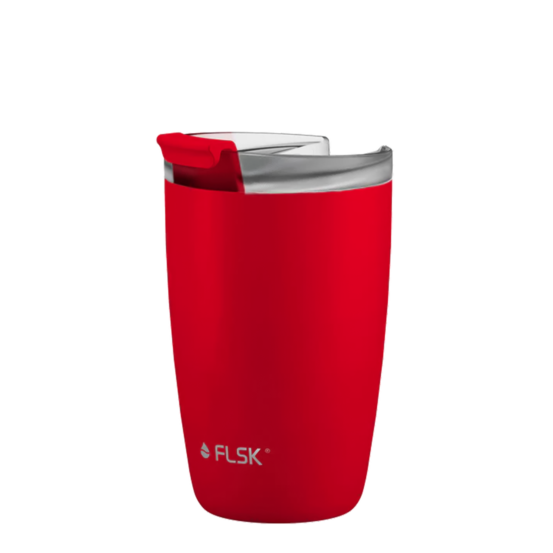 FLSK Coffee To Go Becher Rot 0,35 l