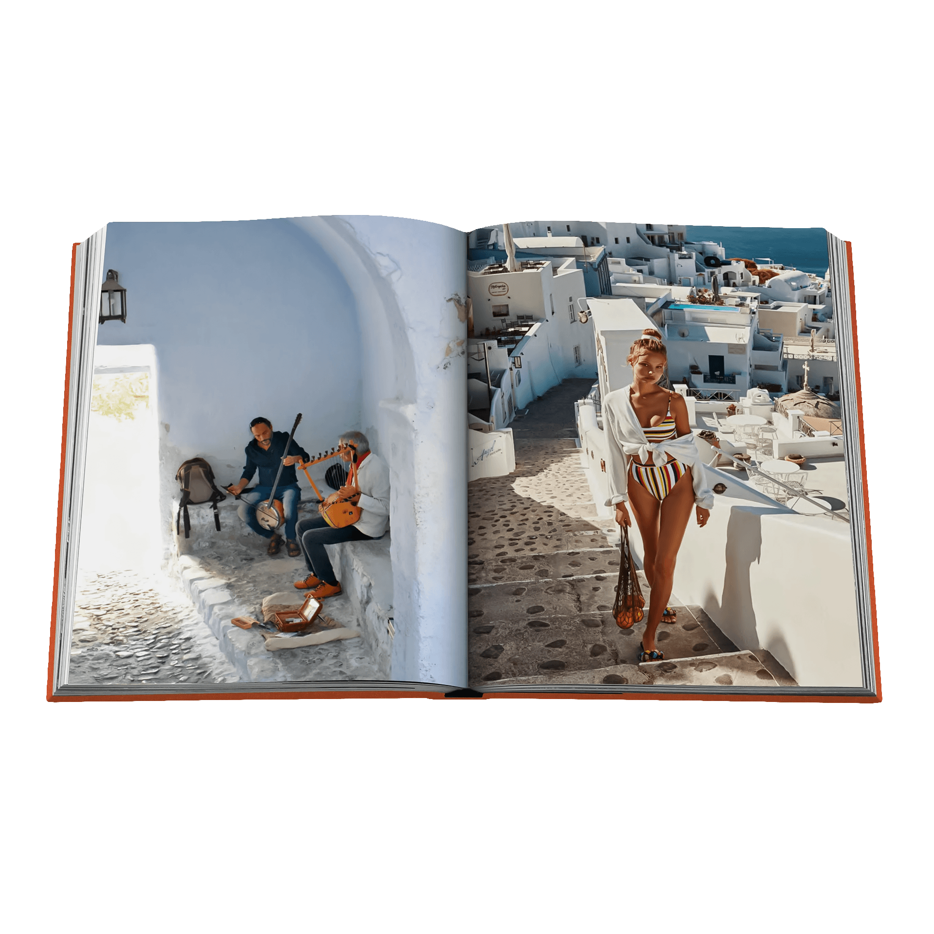 Assouline Coffee Table Book Greek Islands